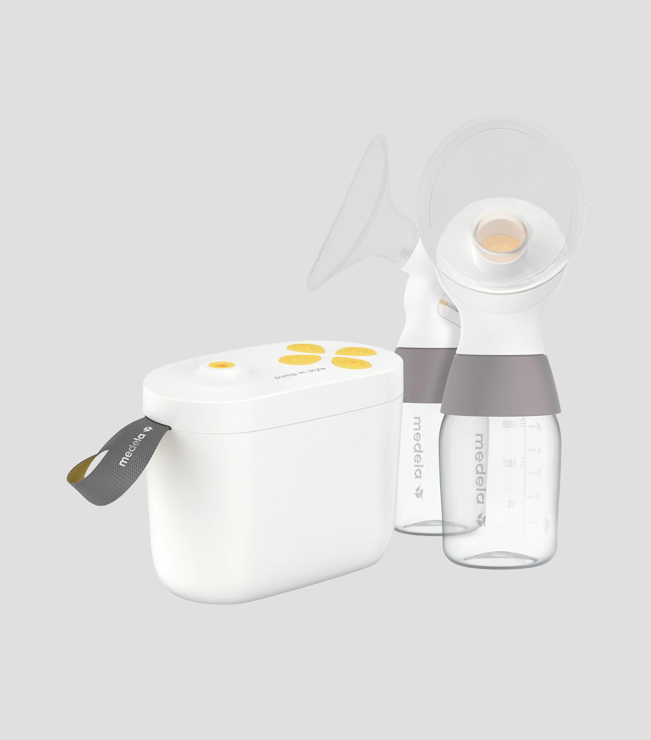 Extractor de leche materna eléctrico doble