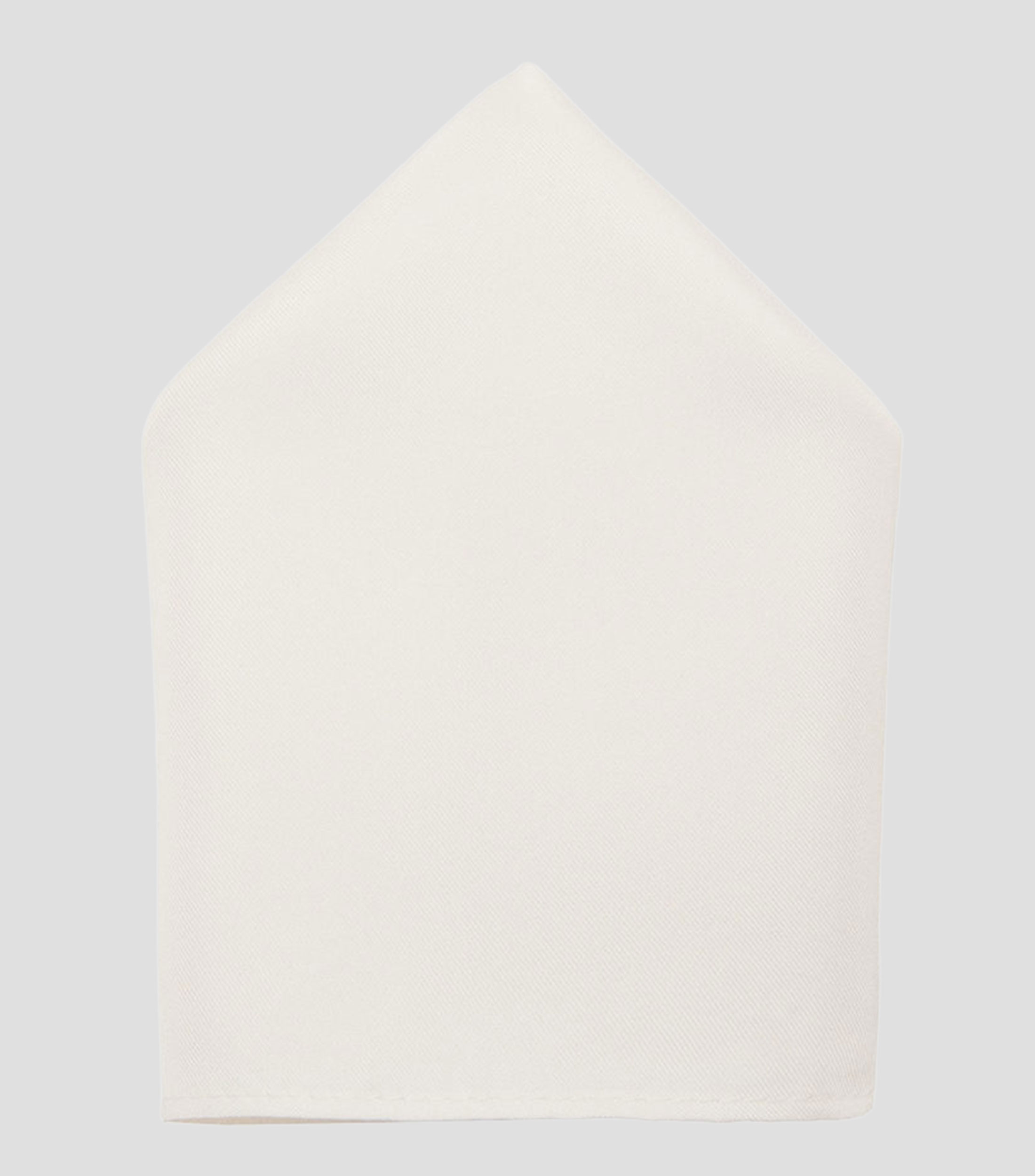 Pañuelo de seda liso Hombre