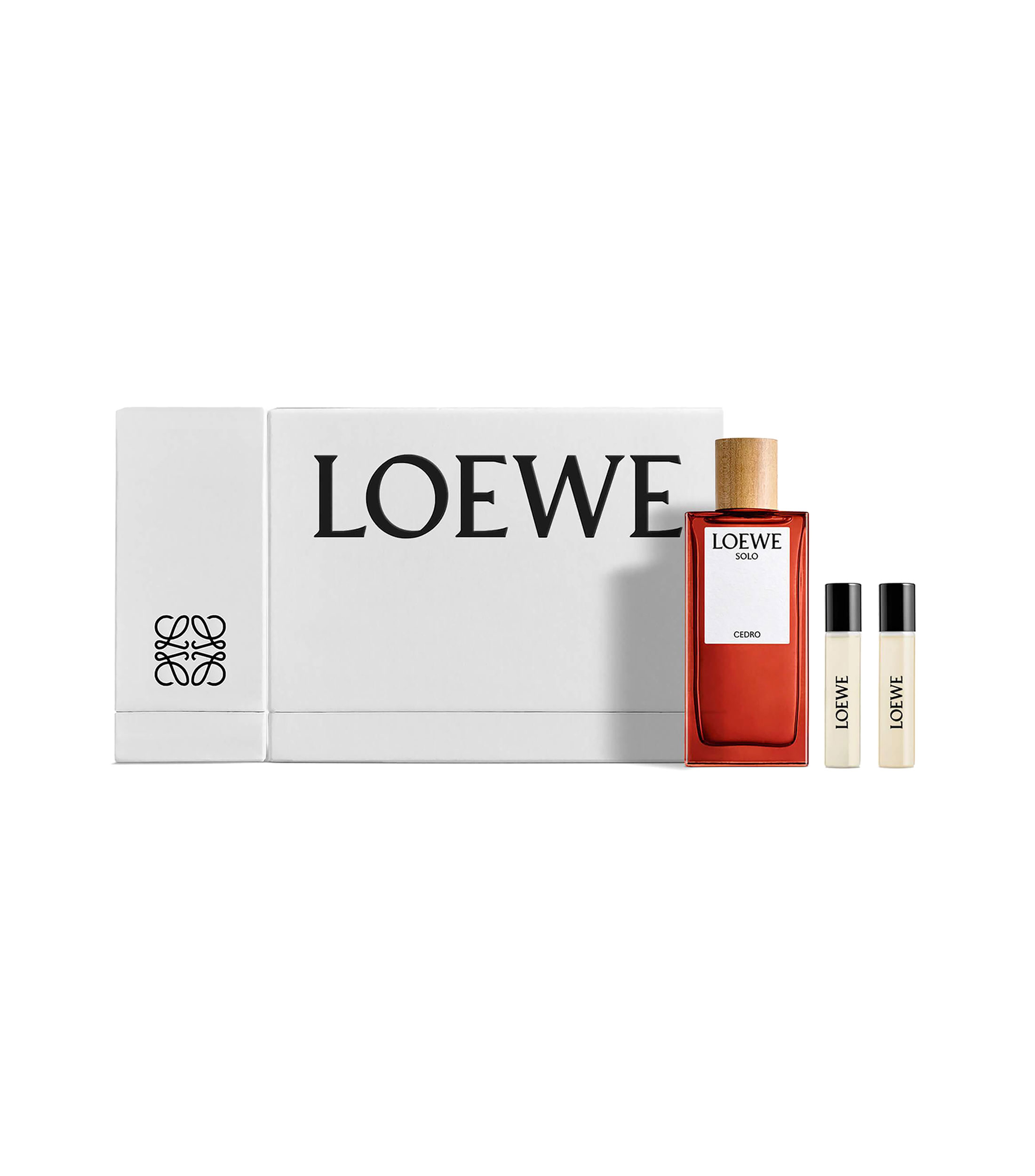 Set Loewe Solo Cedro Unisex