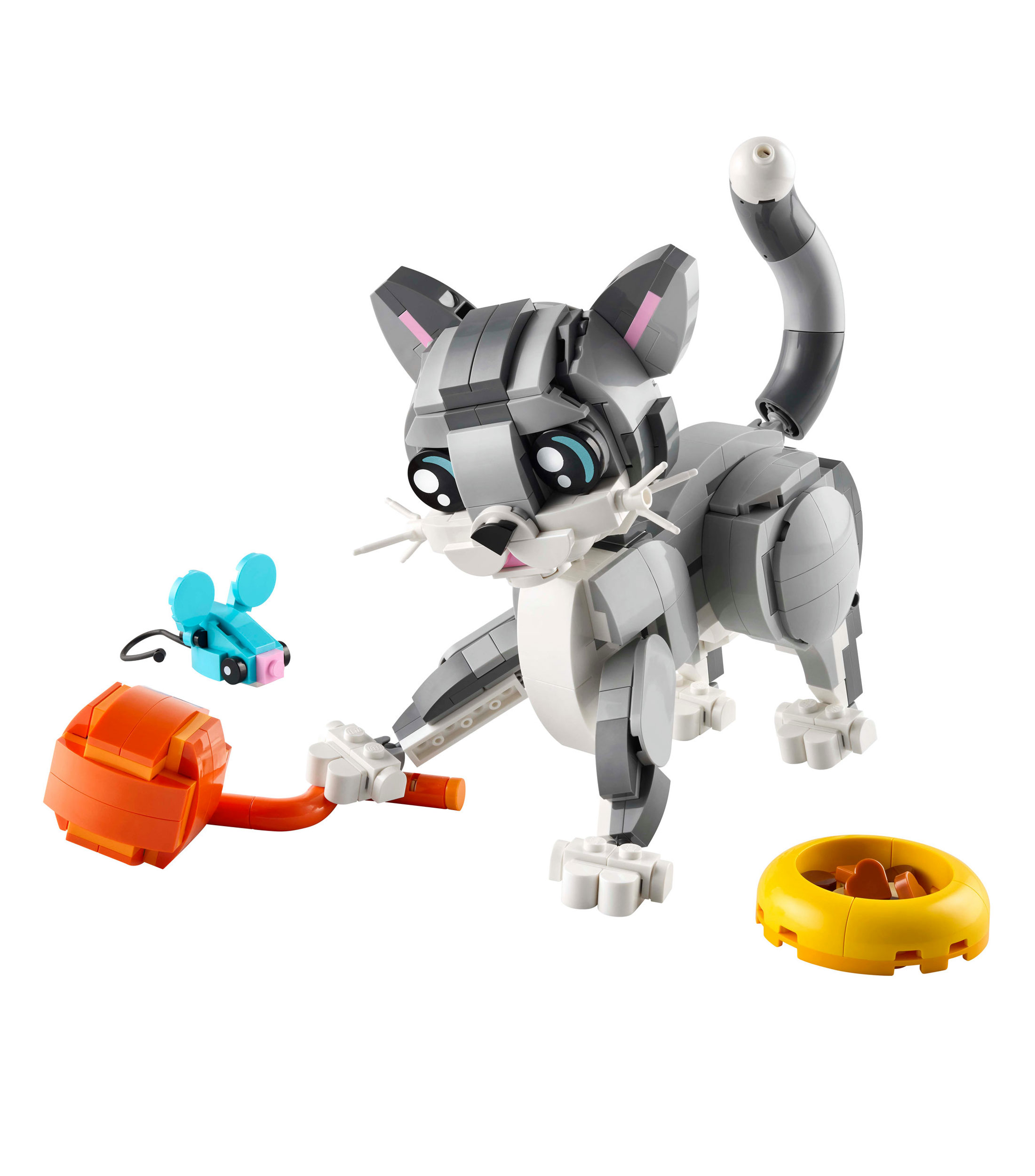 Lego Creator Gato Juguetón 31163