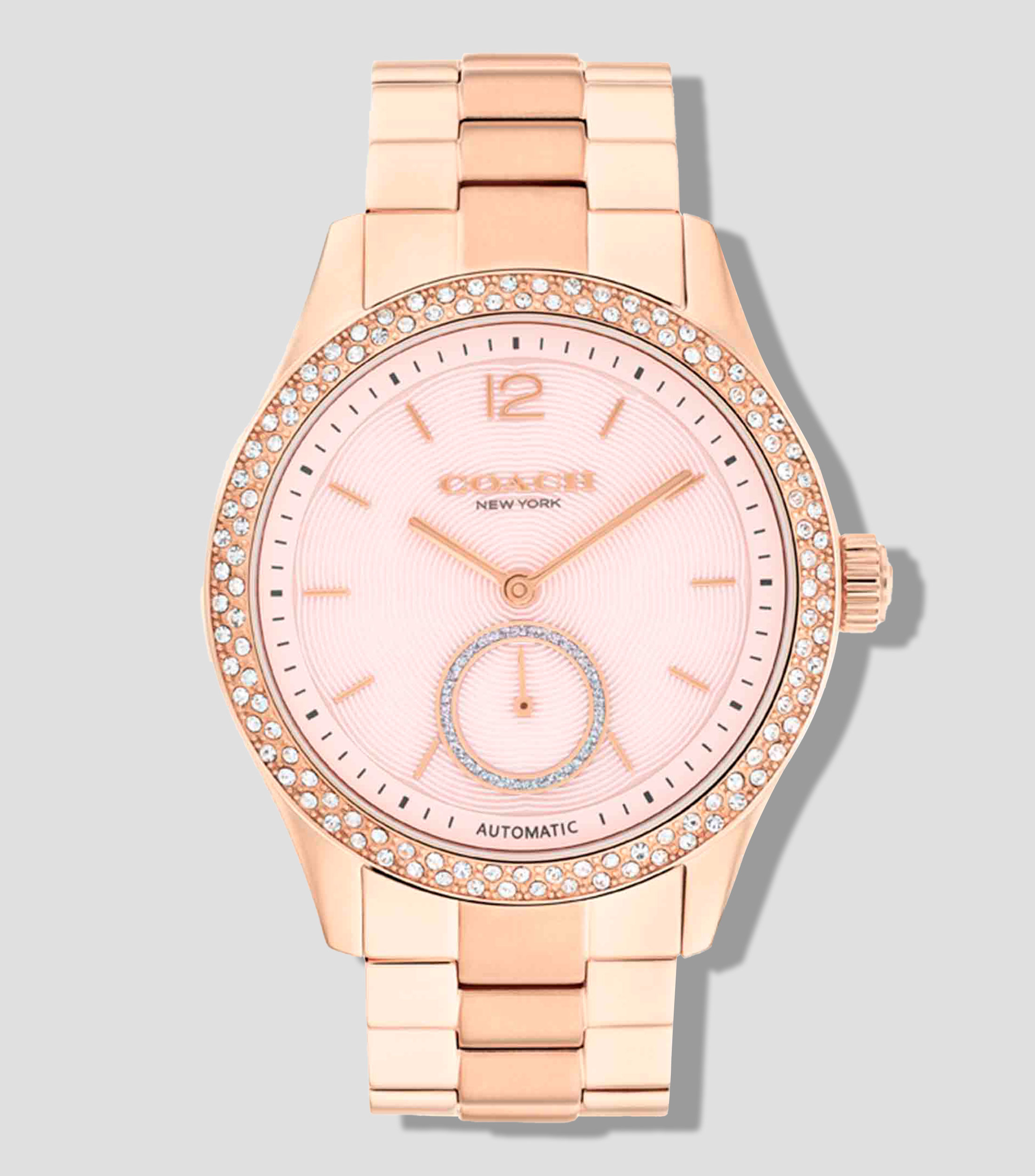 Reloj para Mujer Brooks De vestir Oro rosa