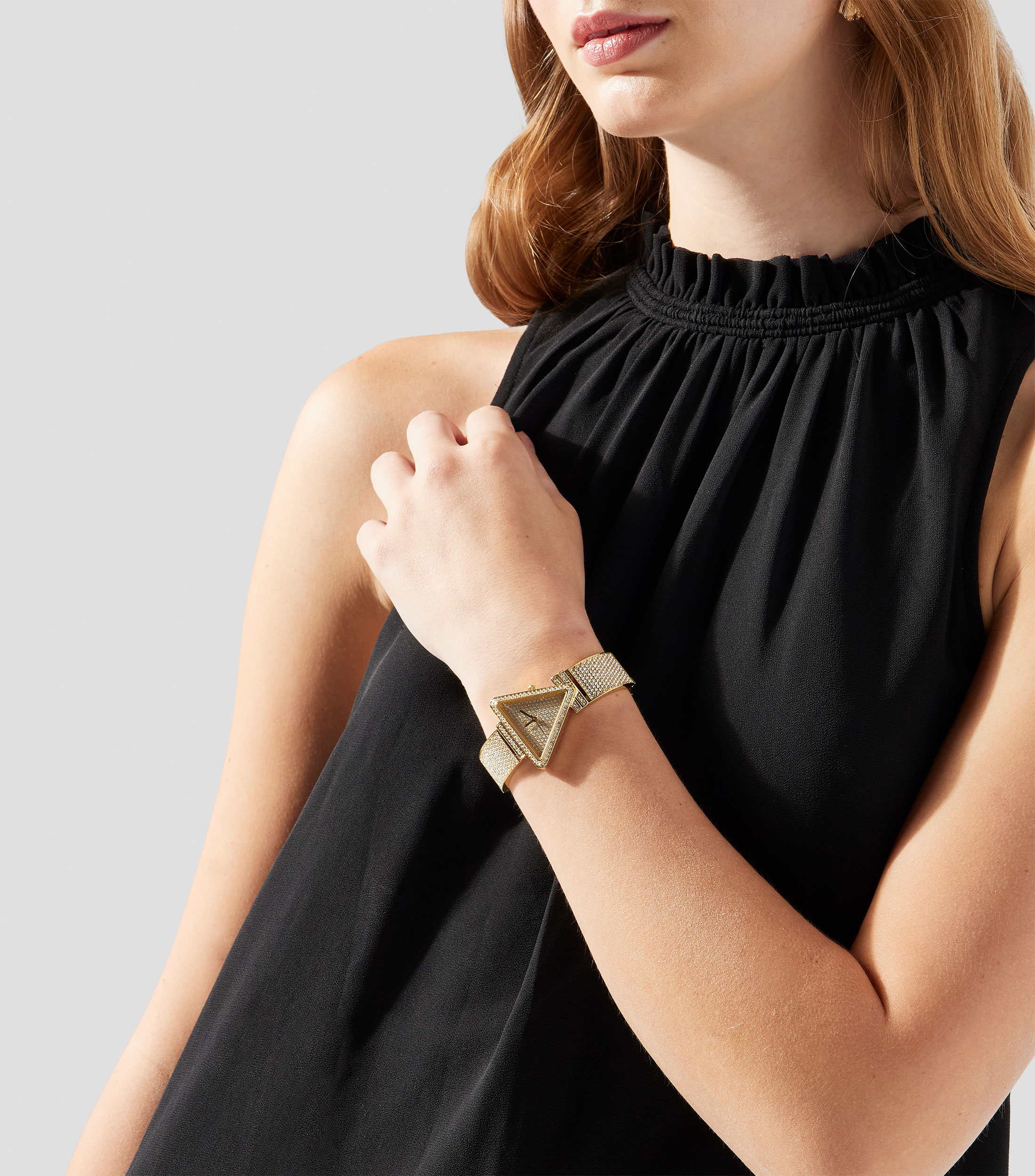 Reloj para Mujer Fame Casual Dorado