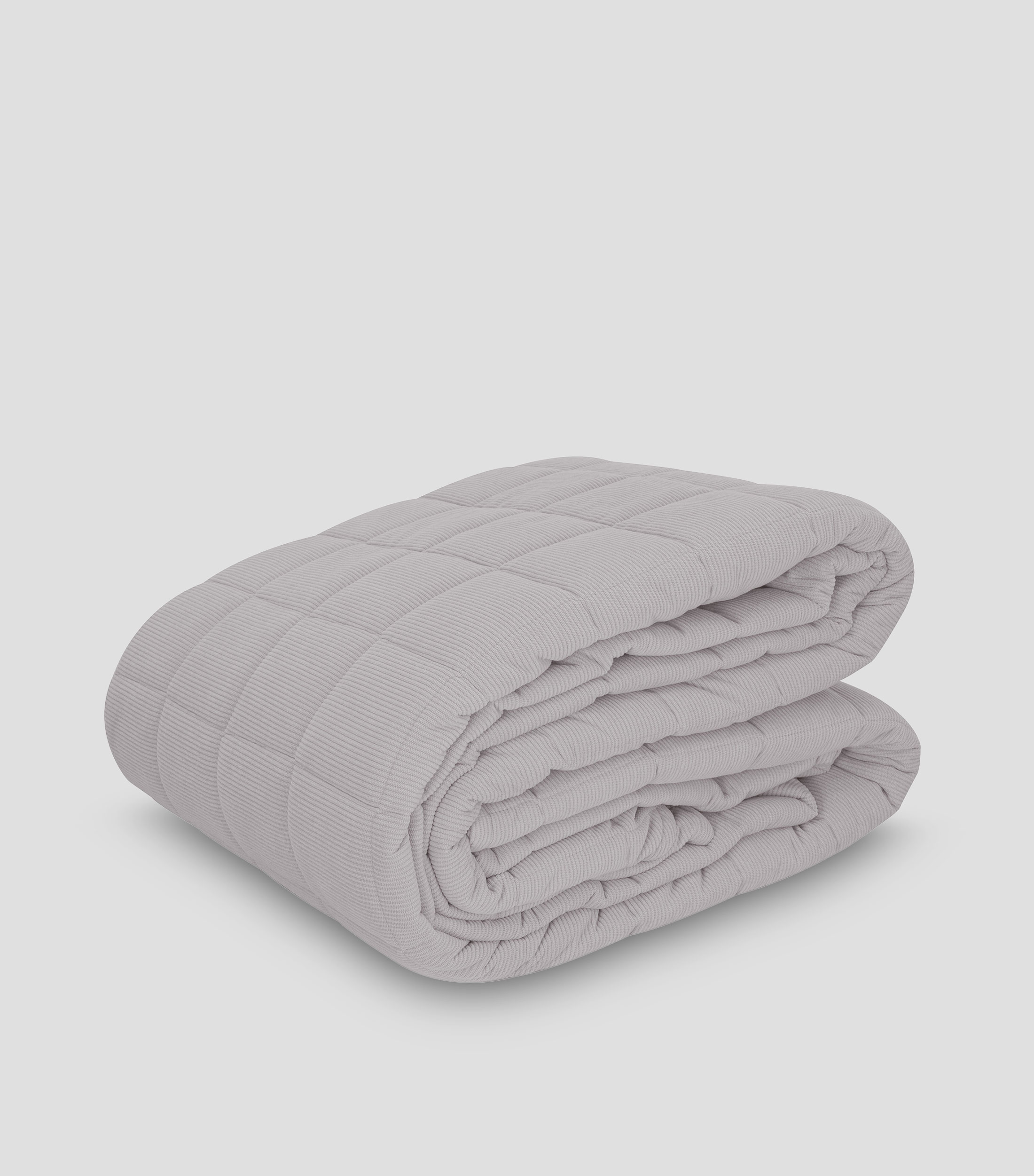 Colcha queen size Khaleb plateado