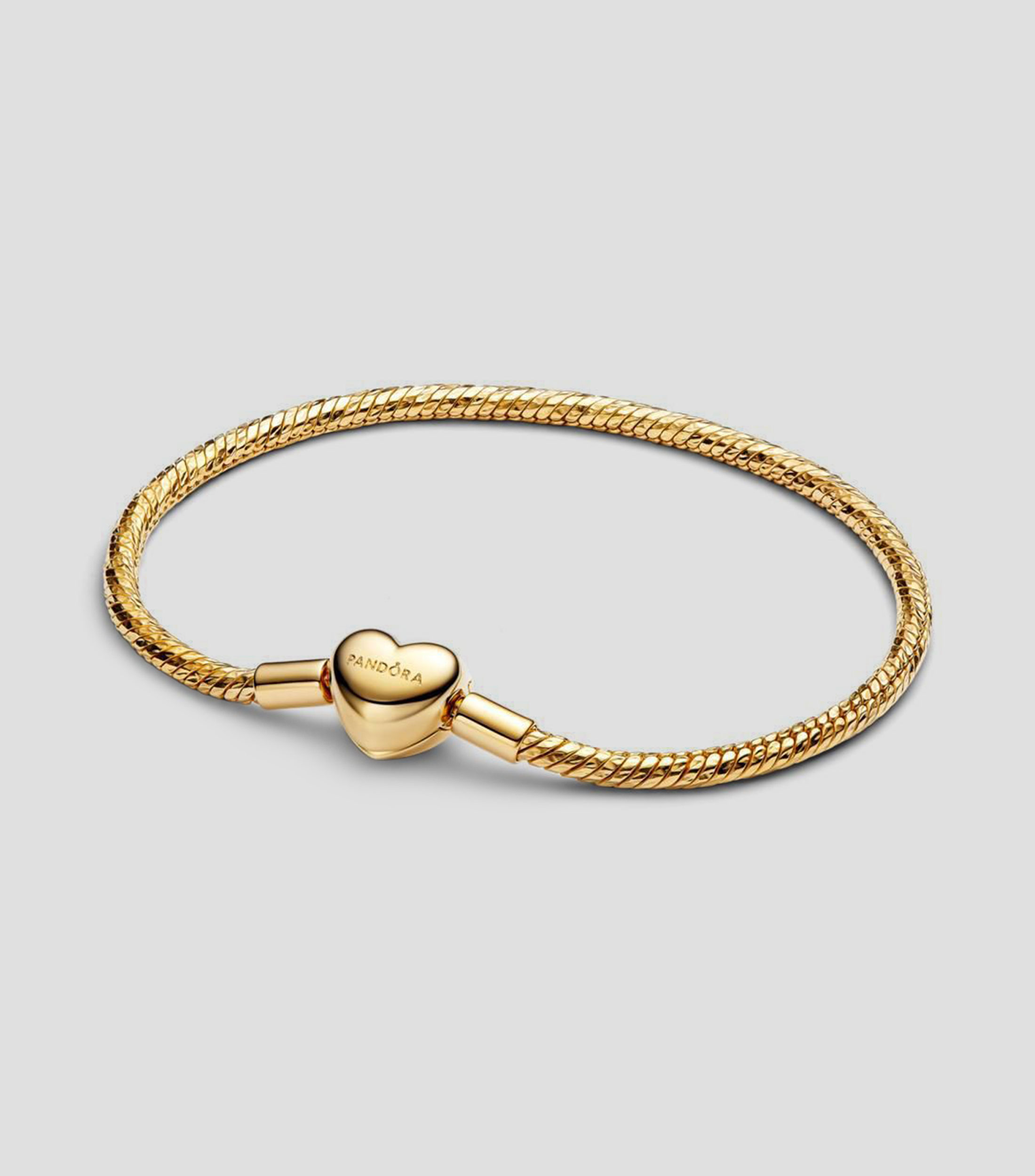 Brazalete con corazón Mujer
