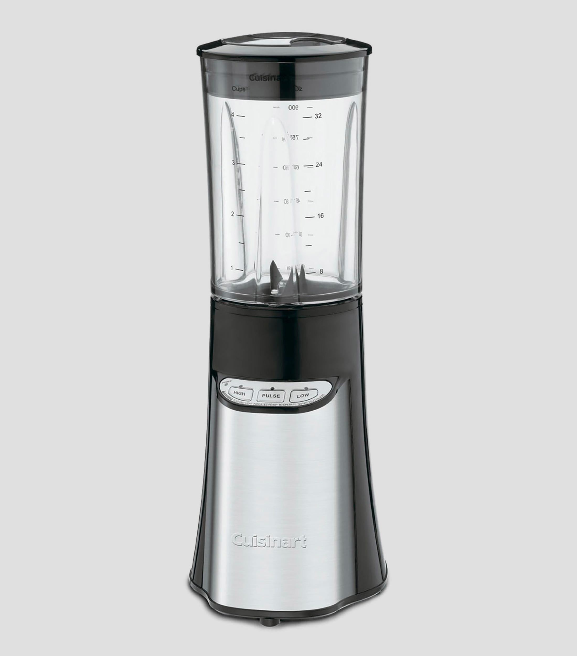 Licuadora Compacta en acero inoxidable