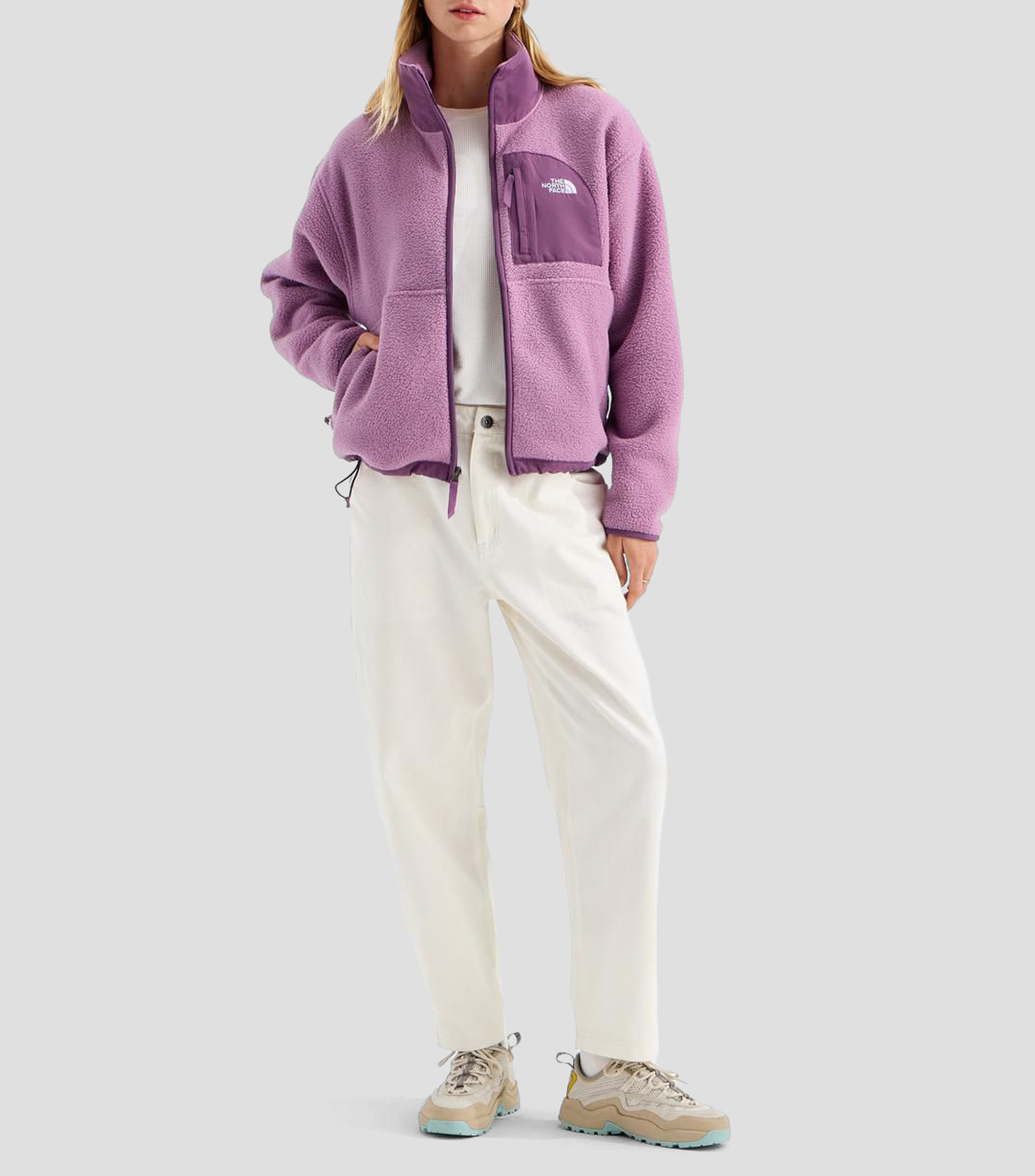 Chamarra Yumiori Off Peak Full Zip Mujer