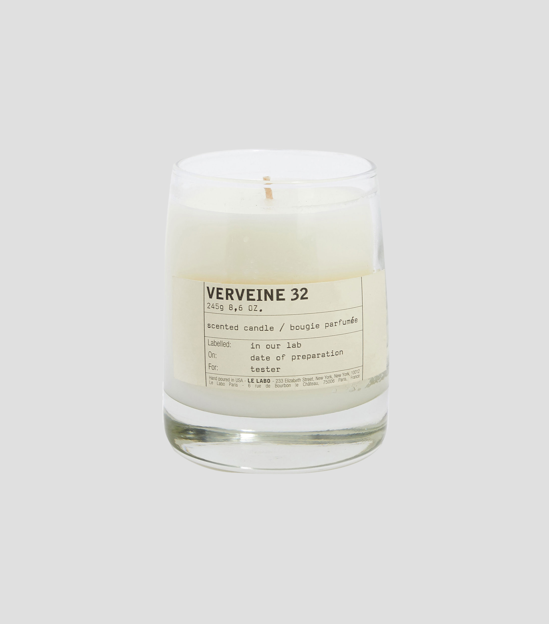 Vela aromática Verveine 32, 245 gr