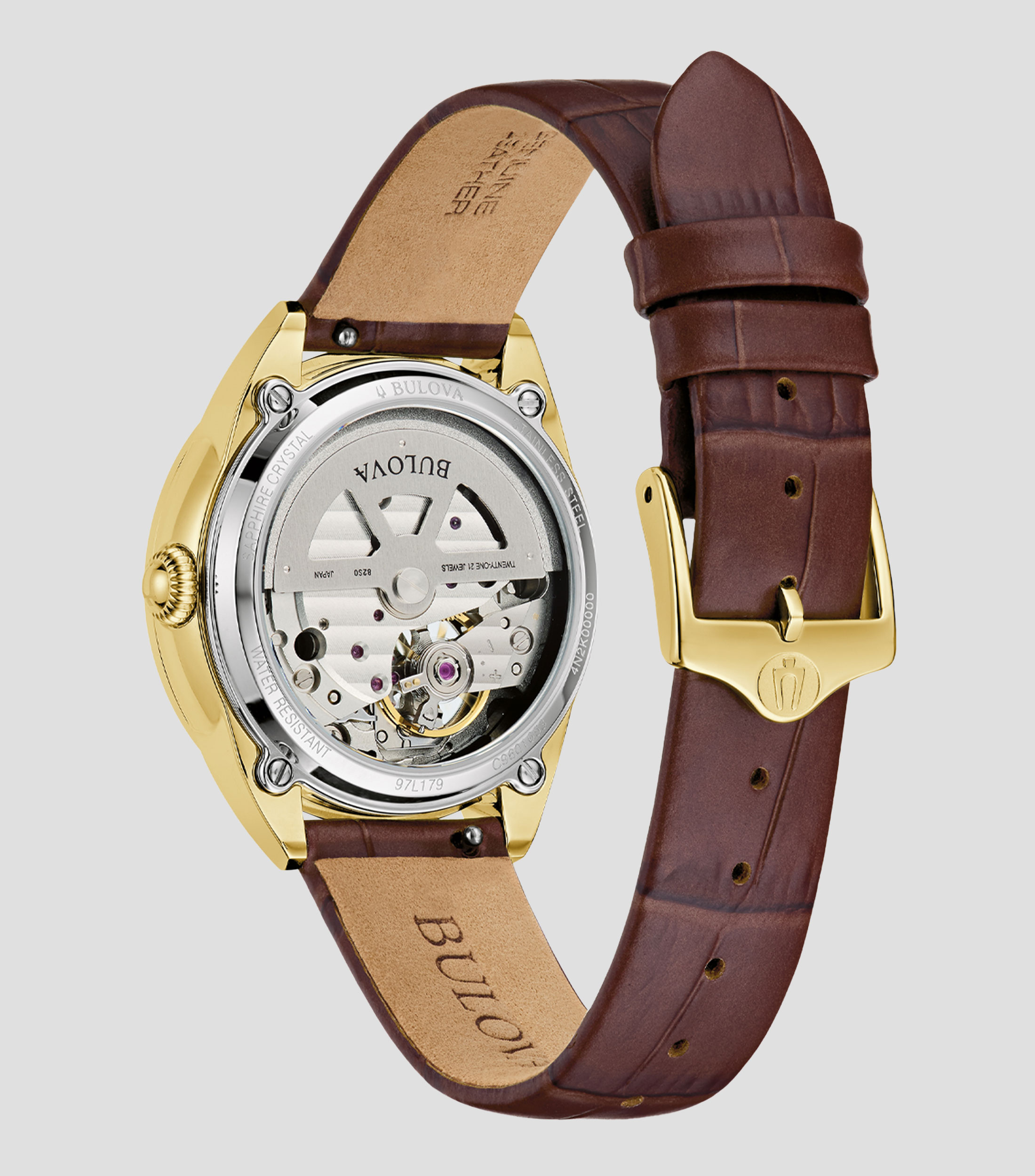 Reloj para Mujer Sutton de vestir dorado, blanco