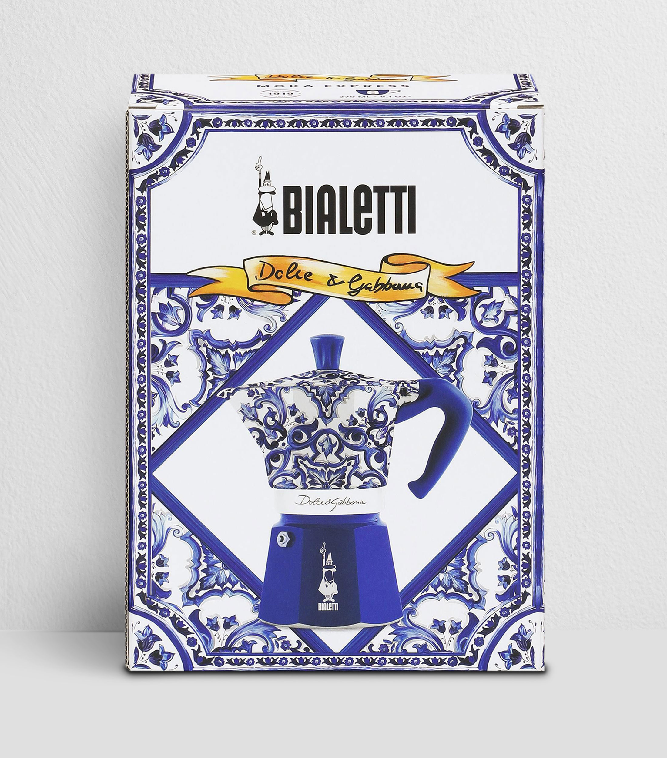 Cafetera Bialetti Blu Mediterráneo para 6 Tazas Grande