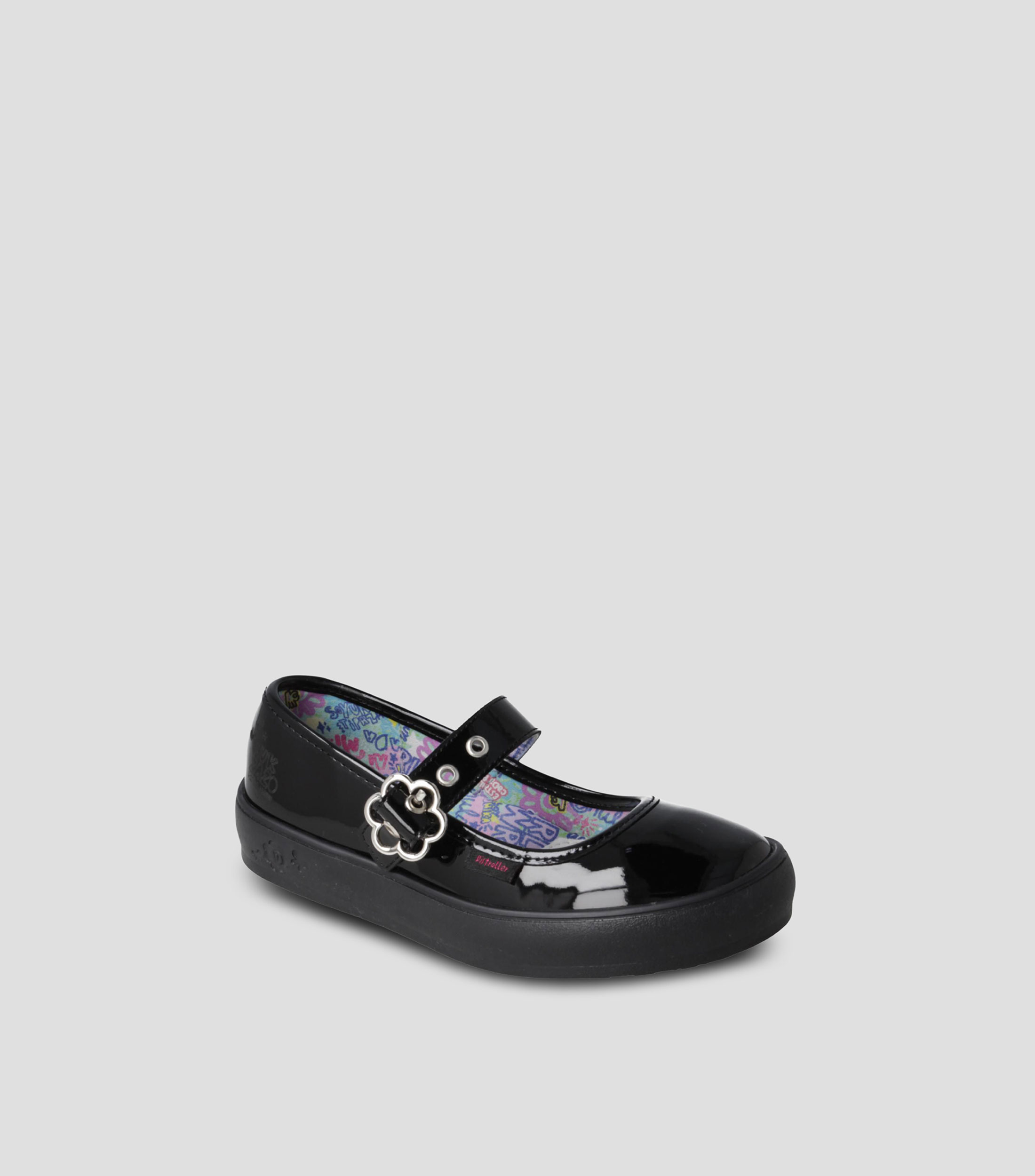 Zapatos escolares Mary Jane en charol Niña