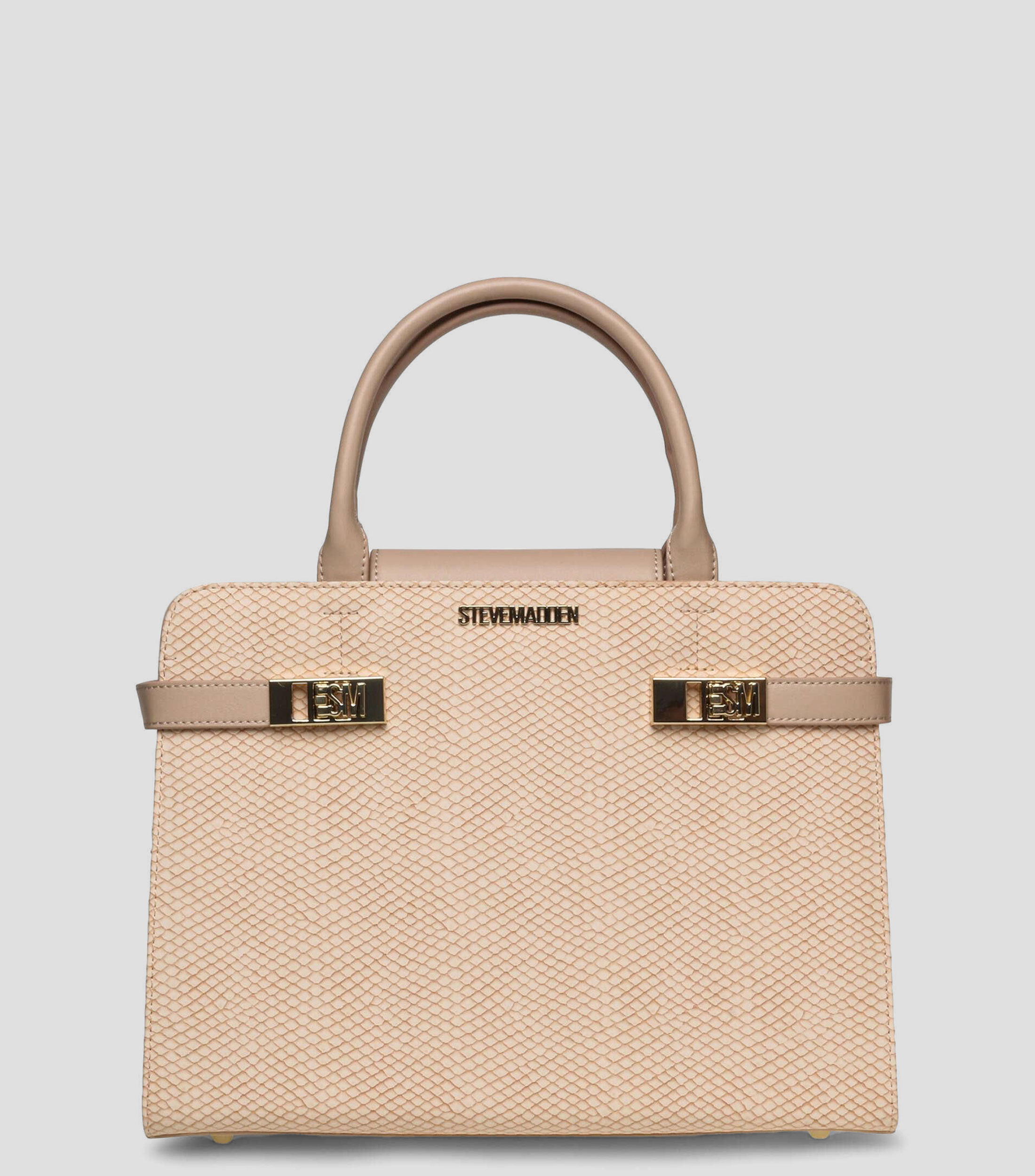 Bolsa satchel animalskin Mujer