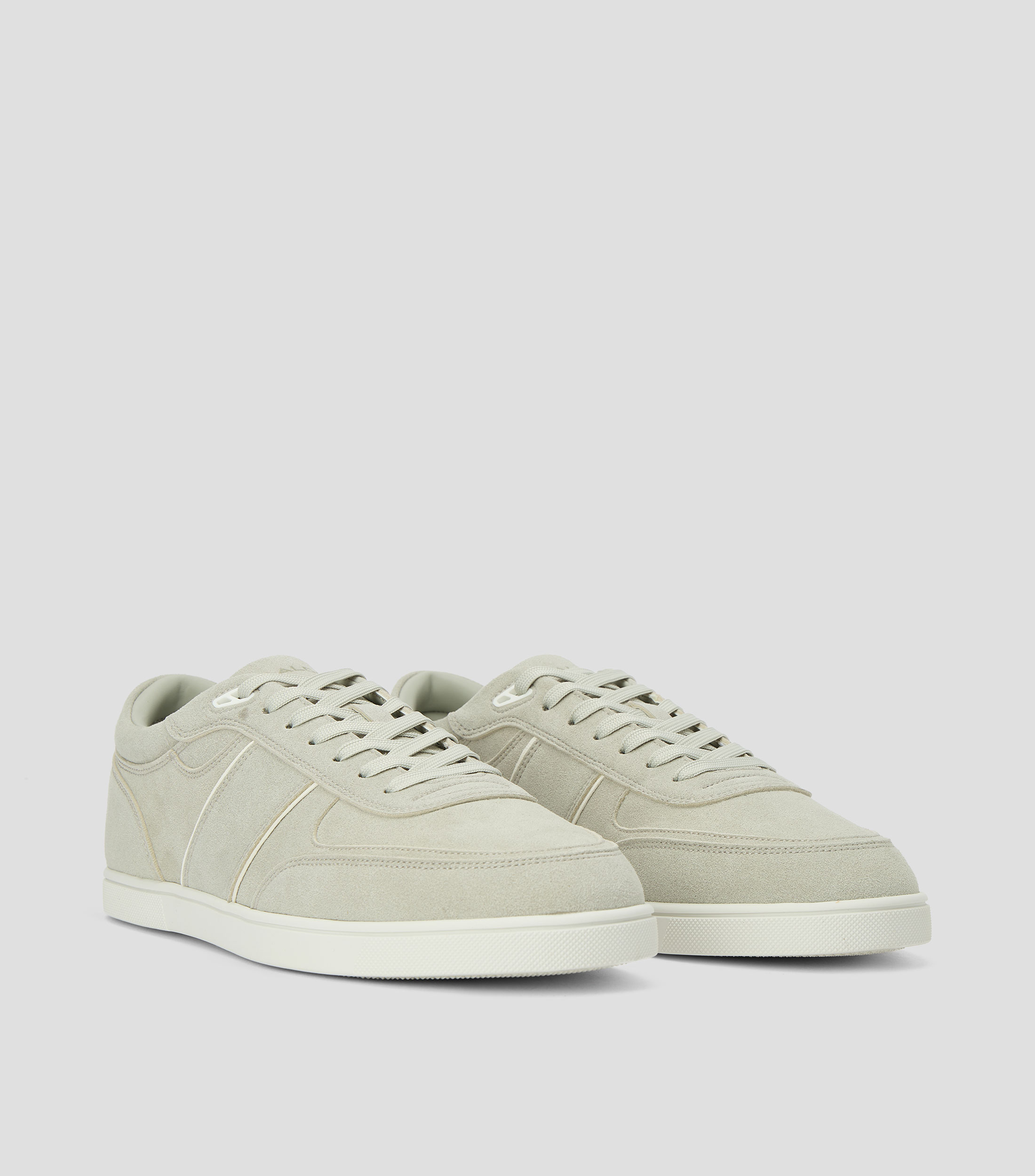 Tenis casuales en piel Hombre