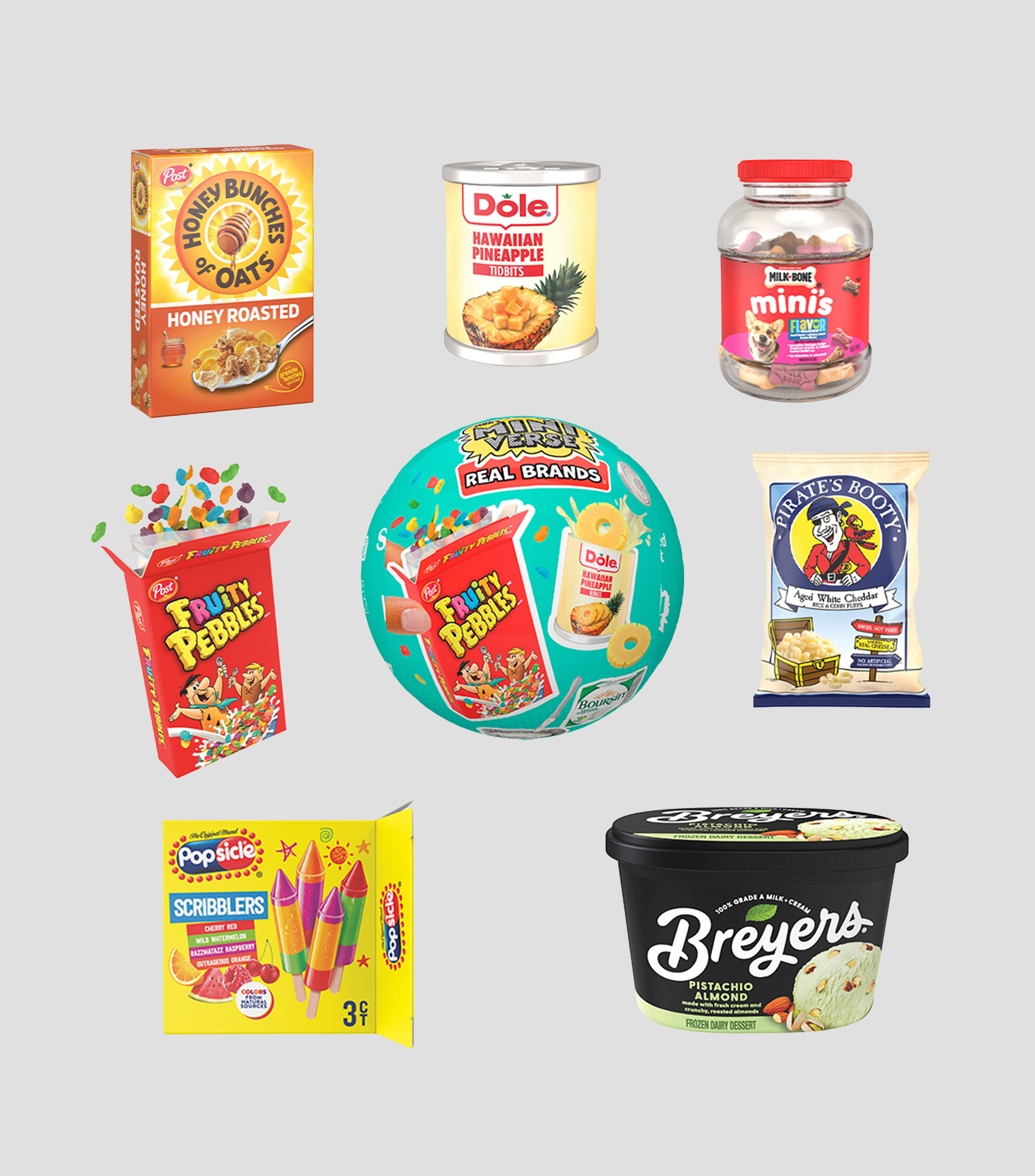 Juguete Sorpresa Miniverse Real Brands