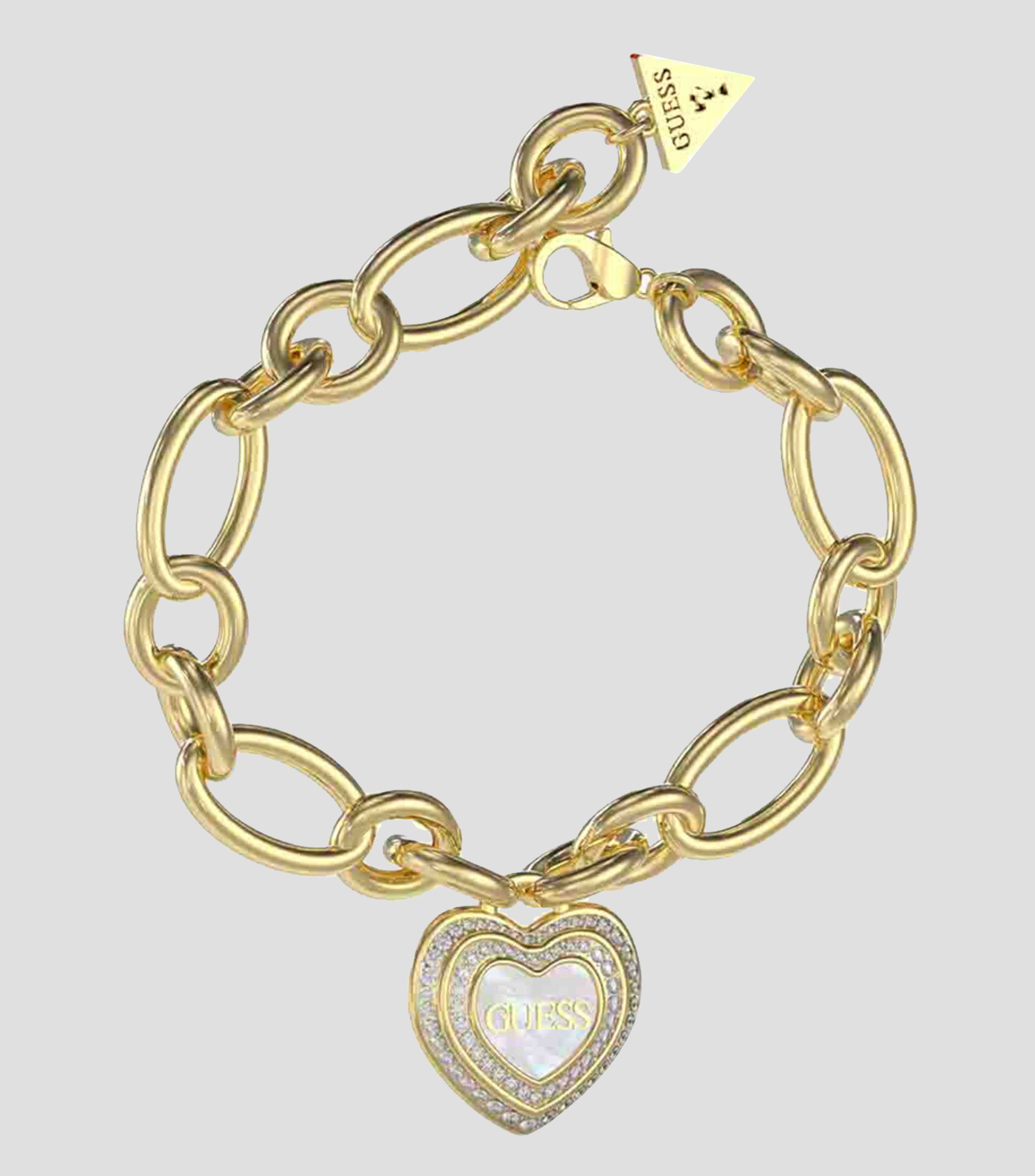 Brazalete con Dije de Corazón Mujer