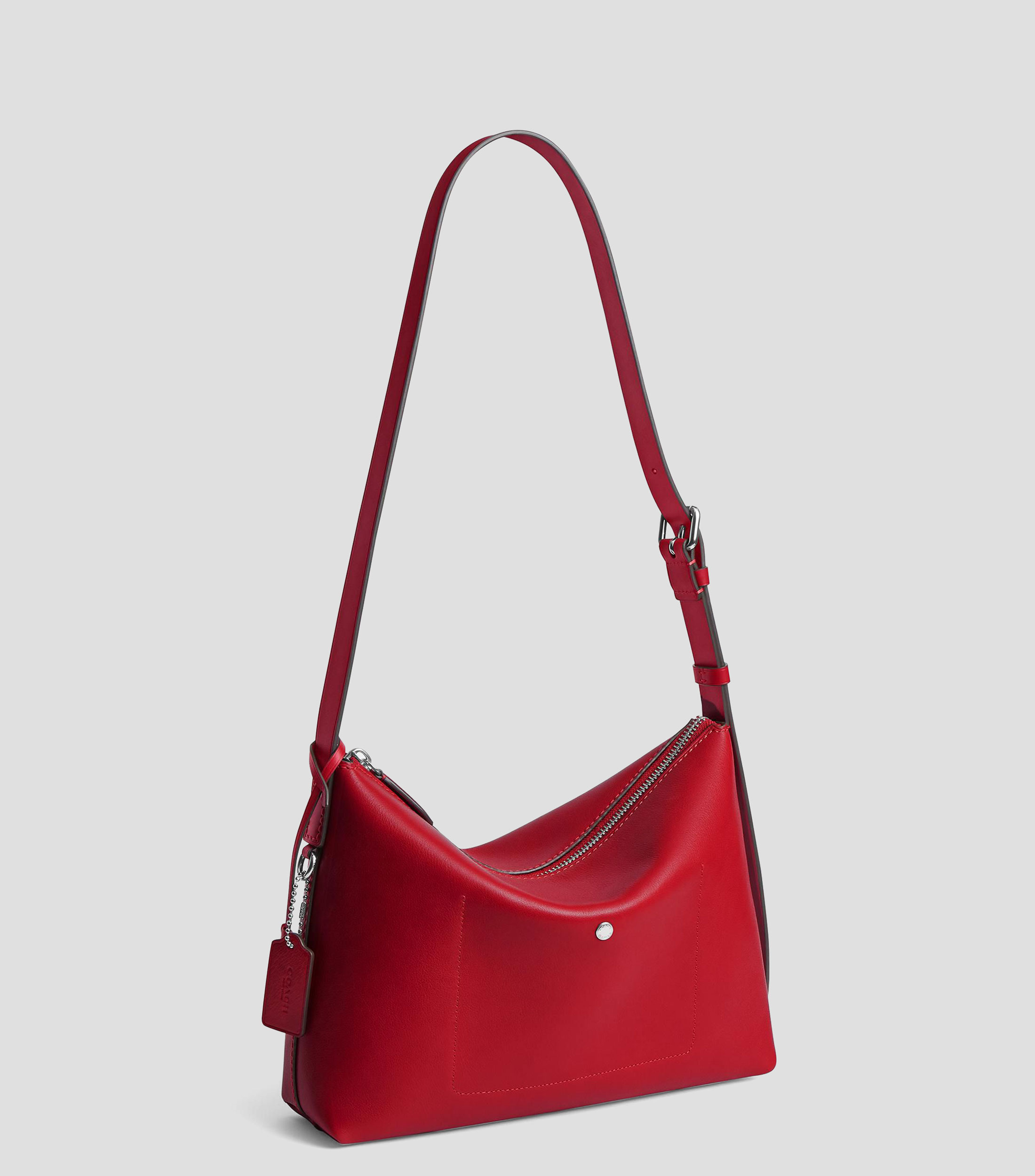 Bolsa crossbody rojo en piel Mott 33 lisa Mujer