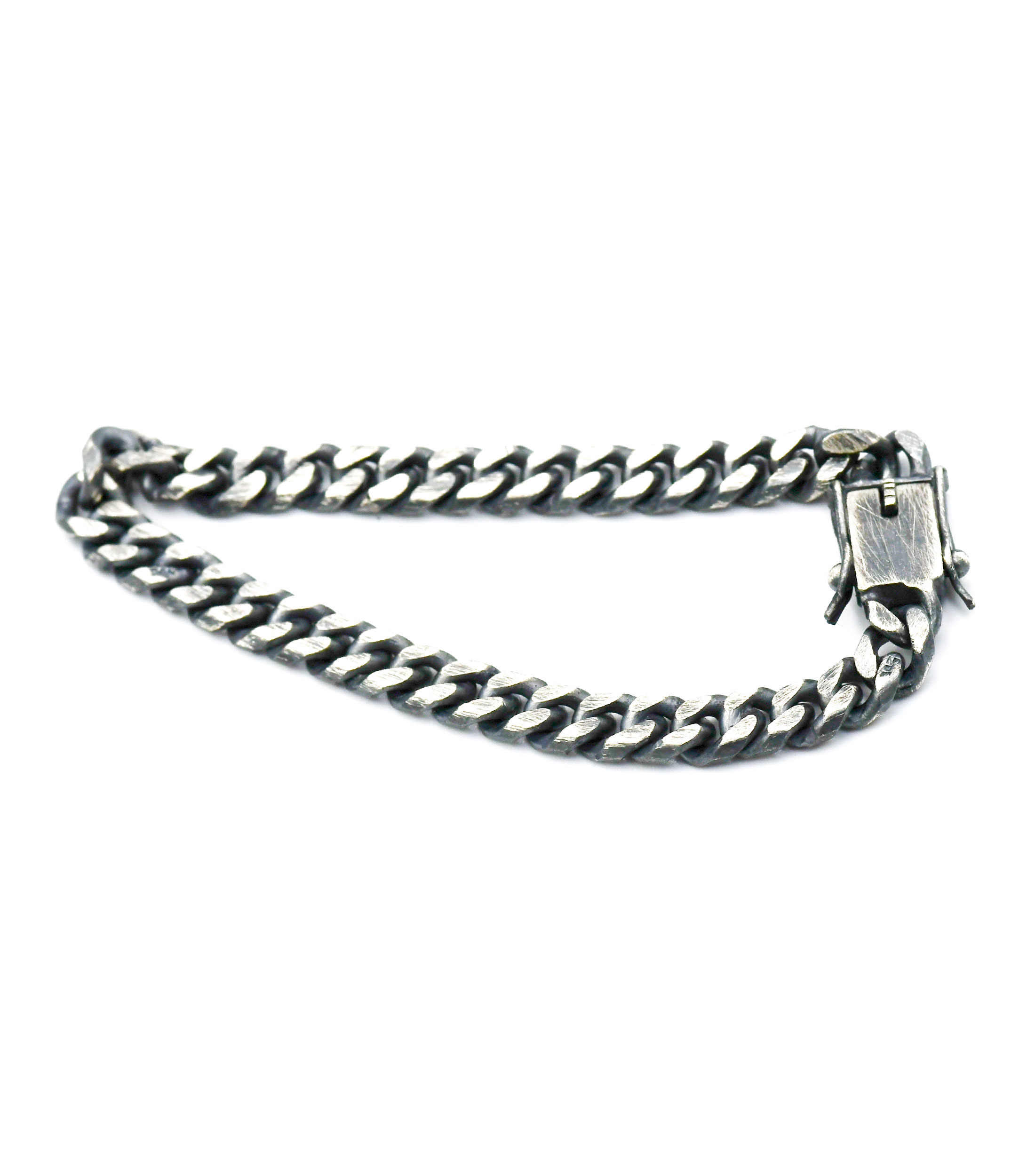 Pulsera Big Link en plata .925 Unisex