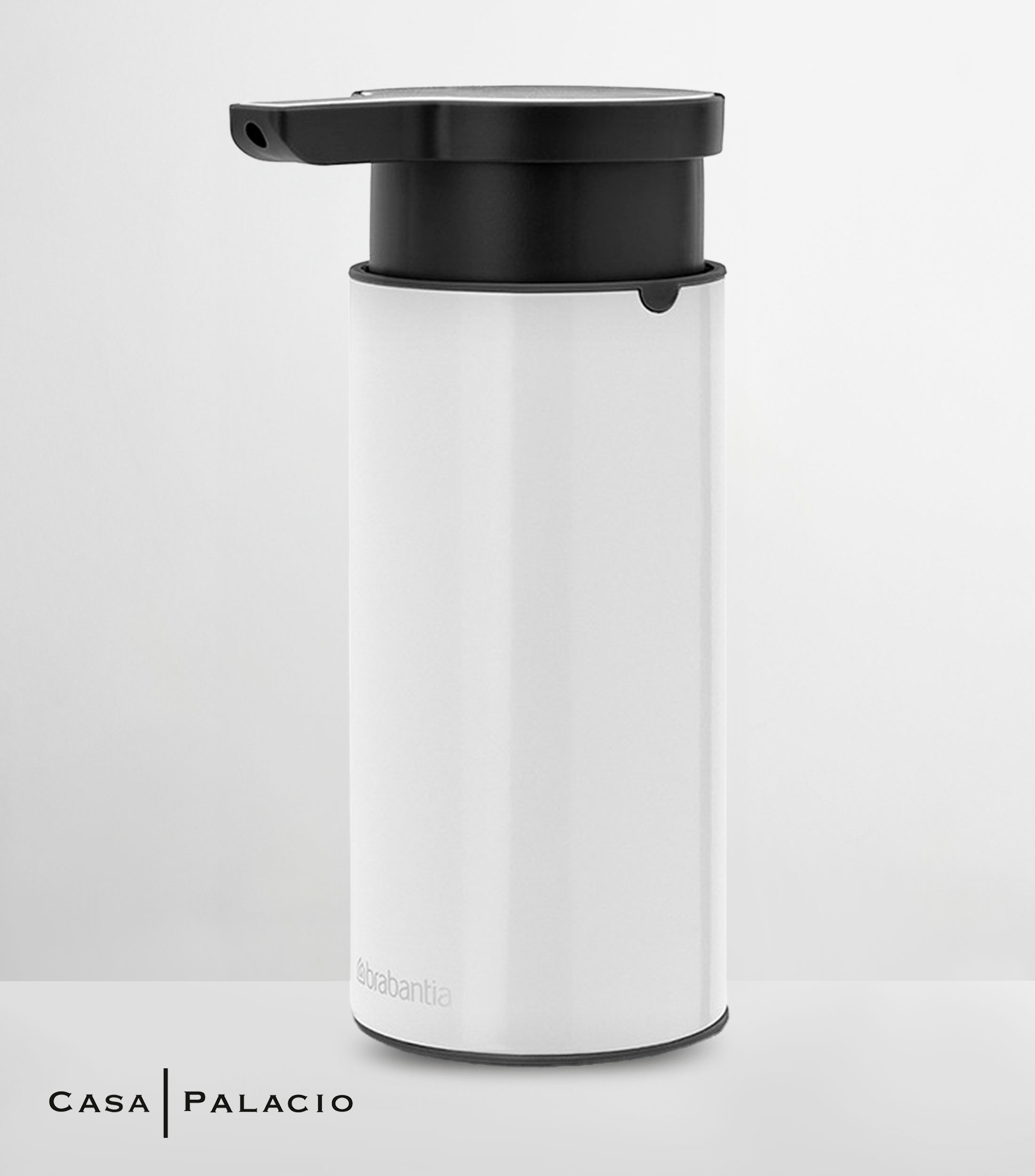 Dispensador Jabón Blanco