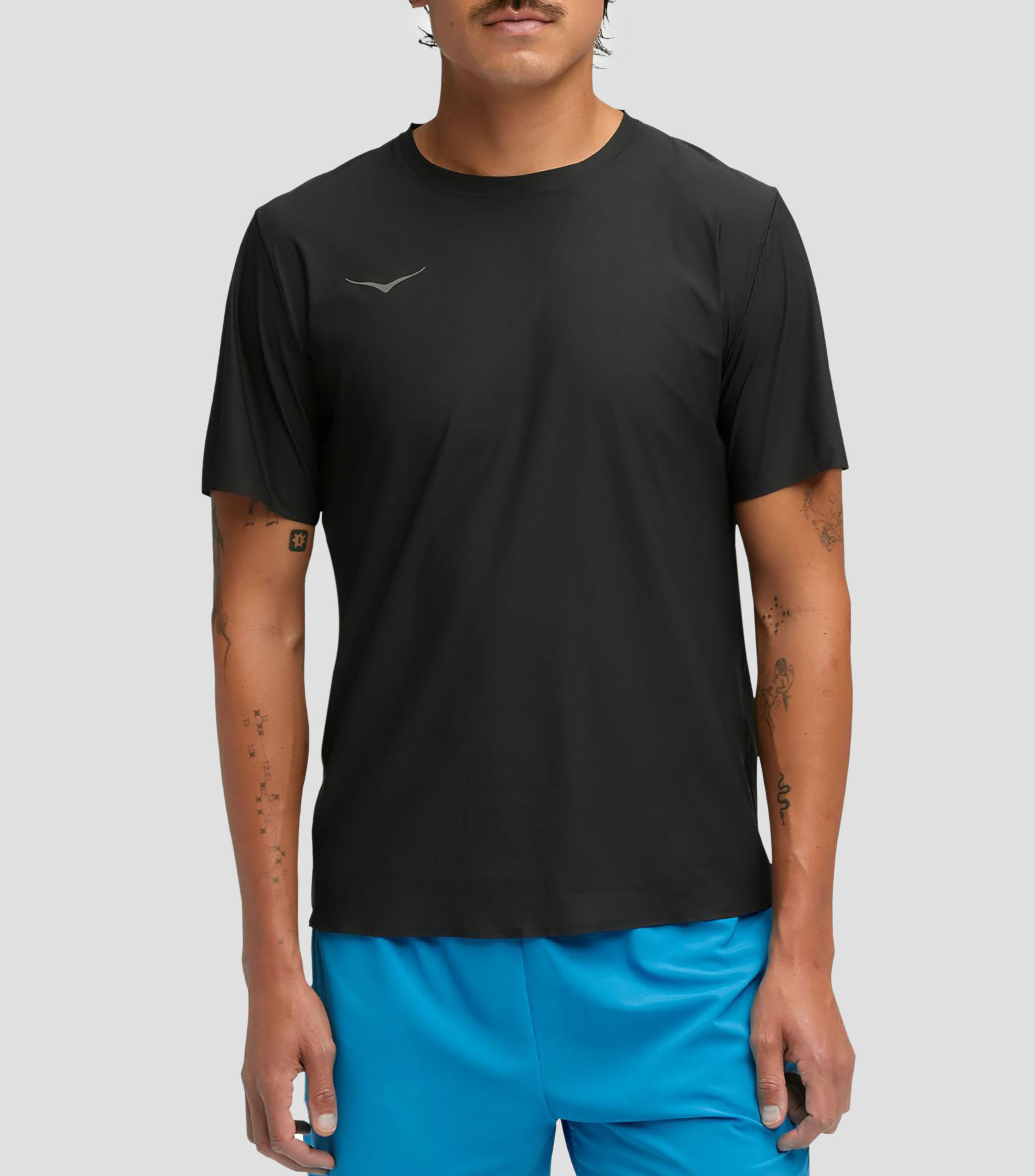 Playera para correr Hombre
