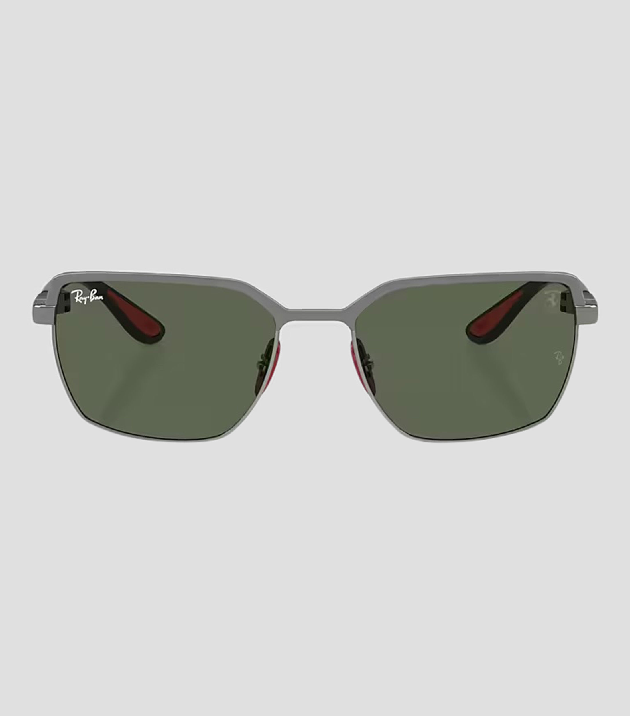 Lentes de sol Cuadrados Scuderia Ferrari Grises Unisex
