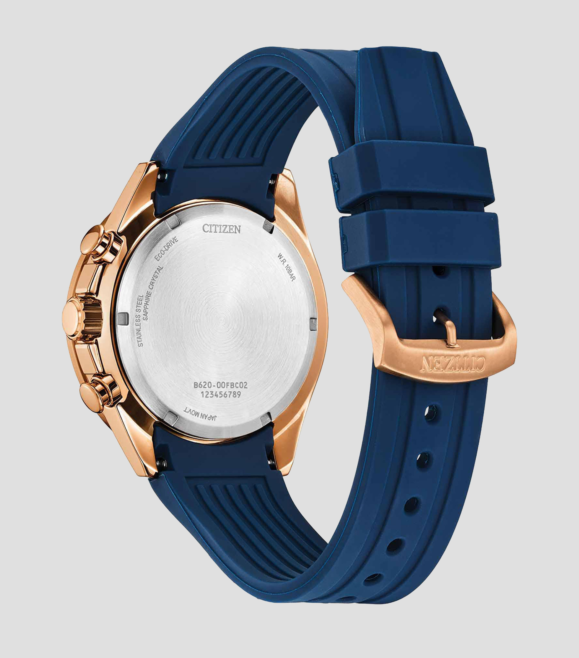 Reloj para Hombre Endeavor Chrono Deportivo Azul, Dorado