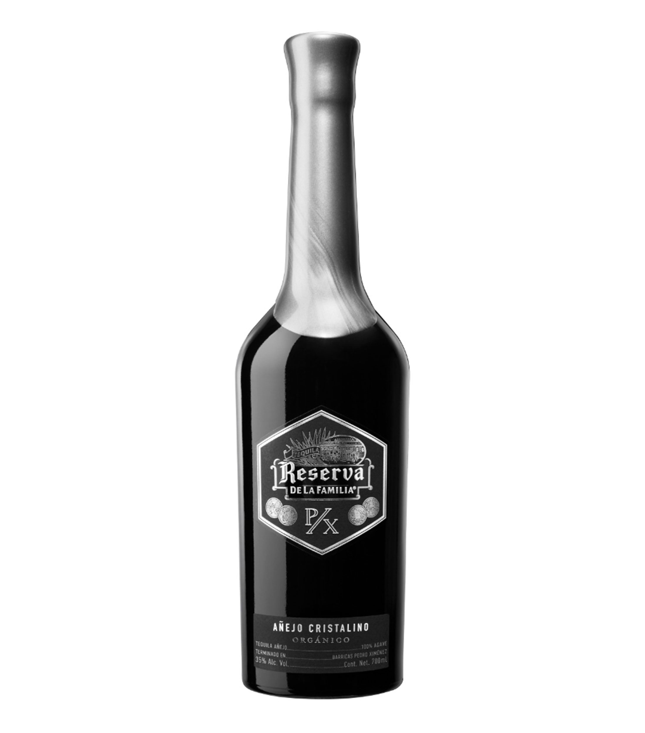 Tequila añejo cristalino Reserva de la Familia Cristalino Orgánico, 700 ml