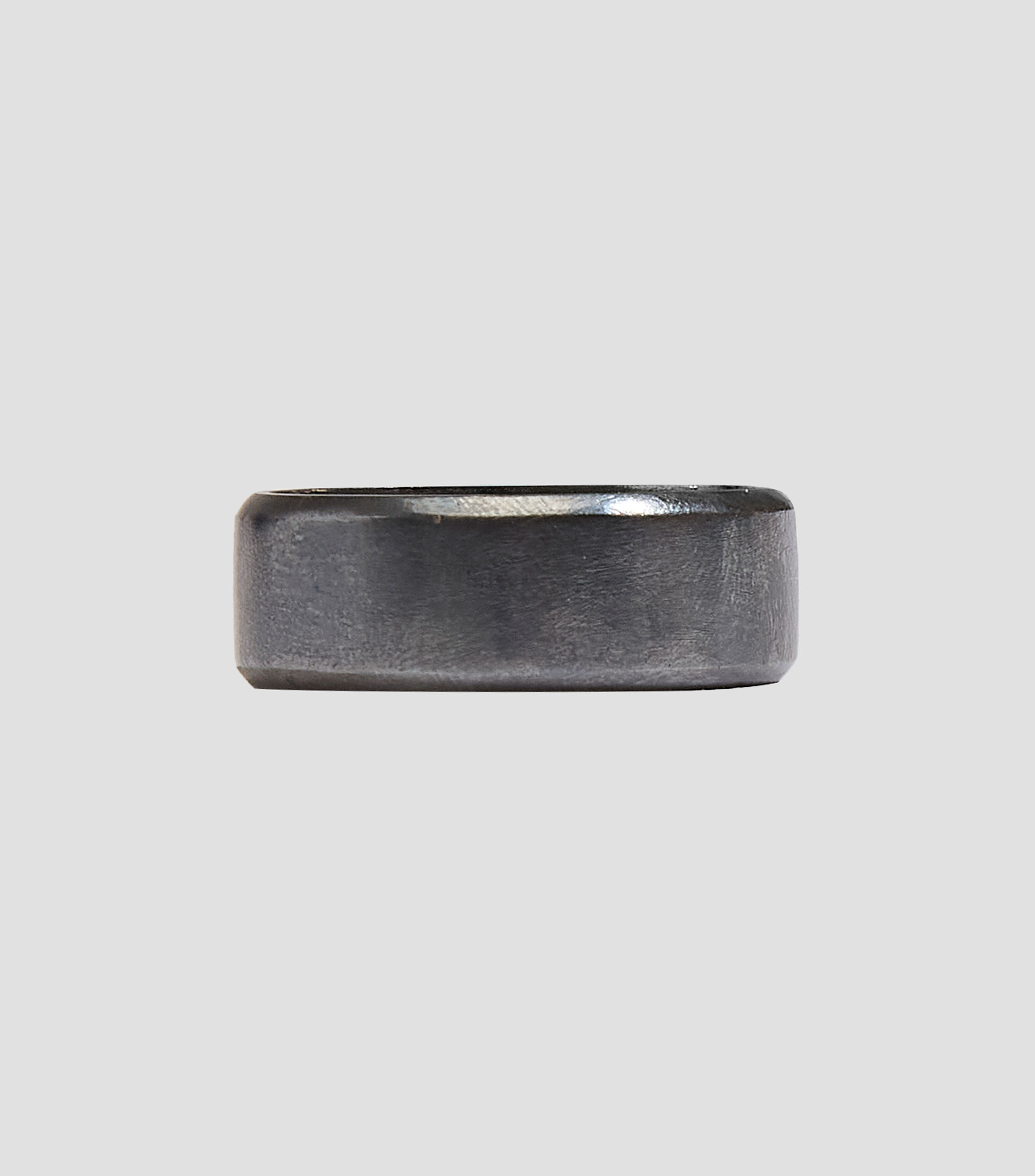 Anillo The Black en plata .925 Hombre