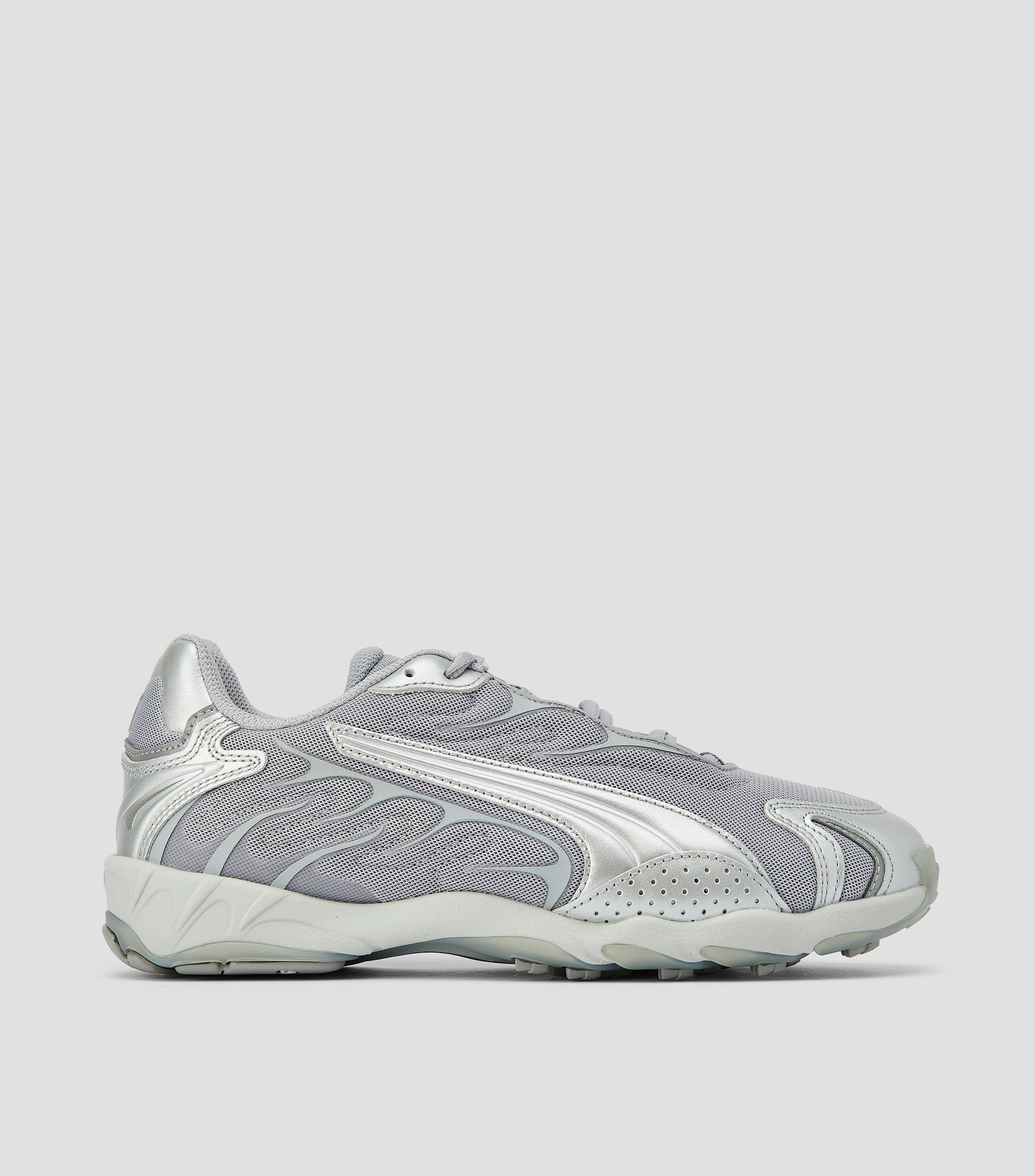 Tenis casuales Inhale Metall con logo Hombre