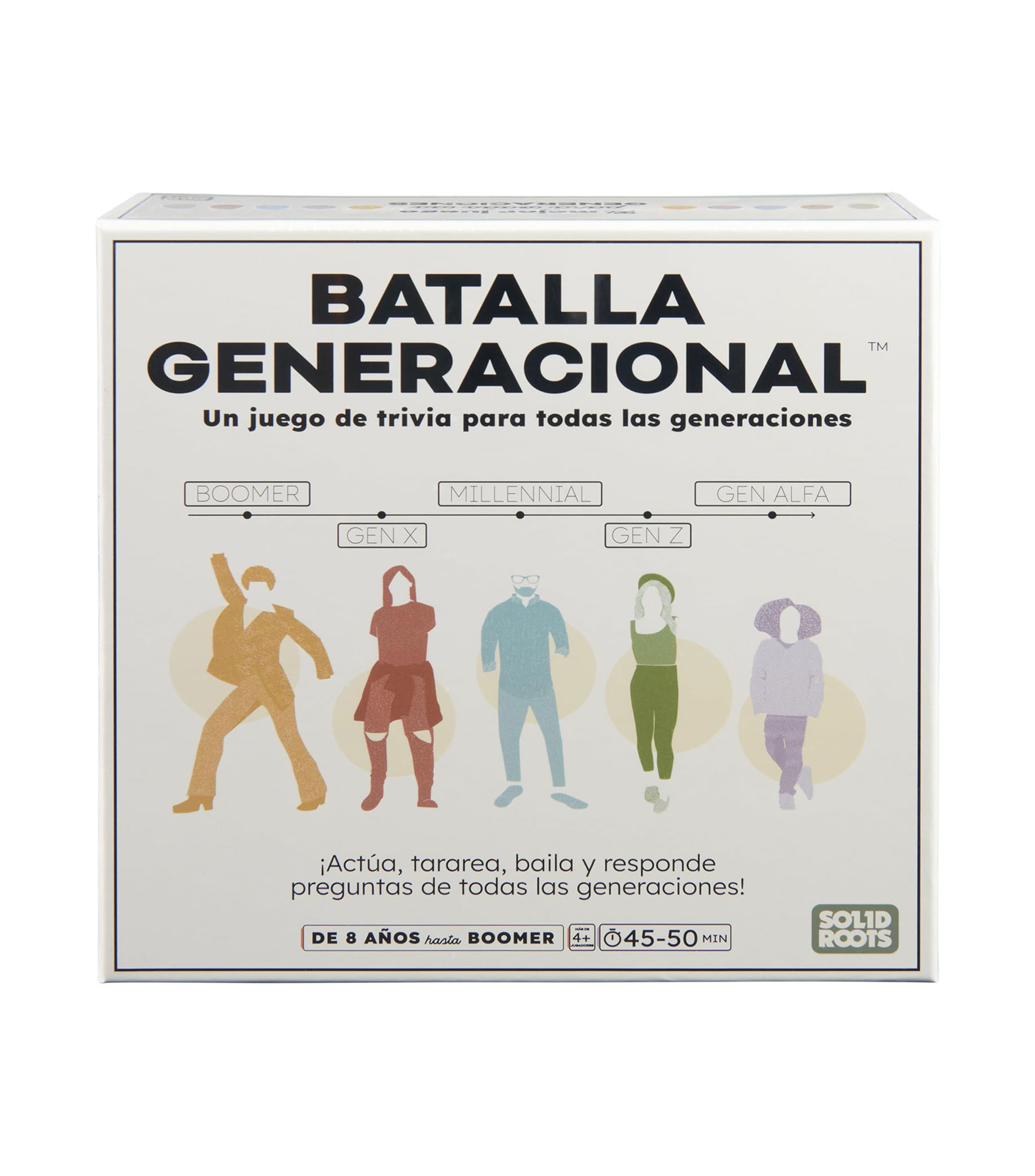 Juego de mesa Batalla Generacional