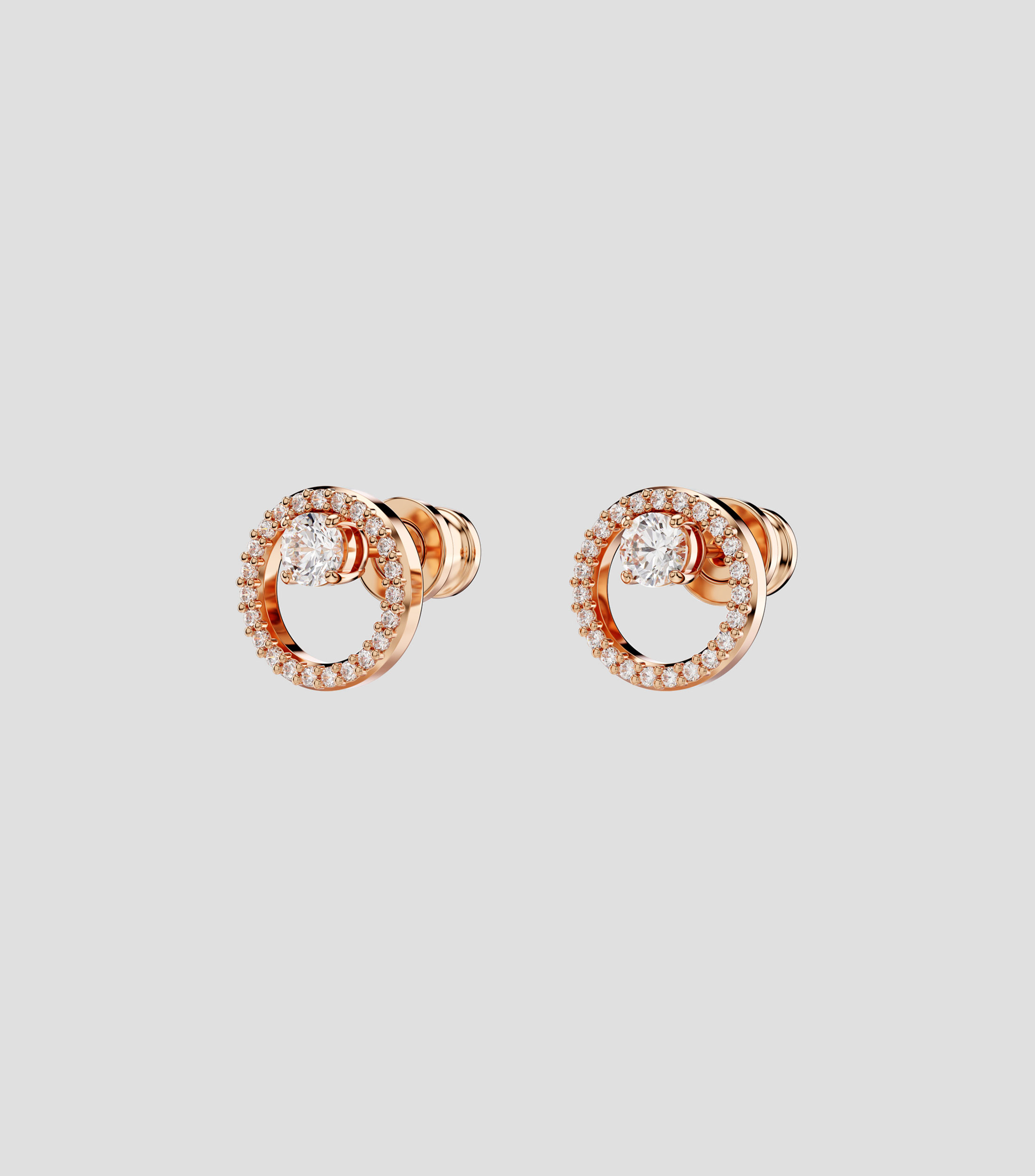 Pendientes Constella con Cristales Unisex