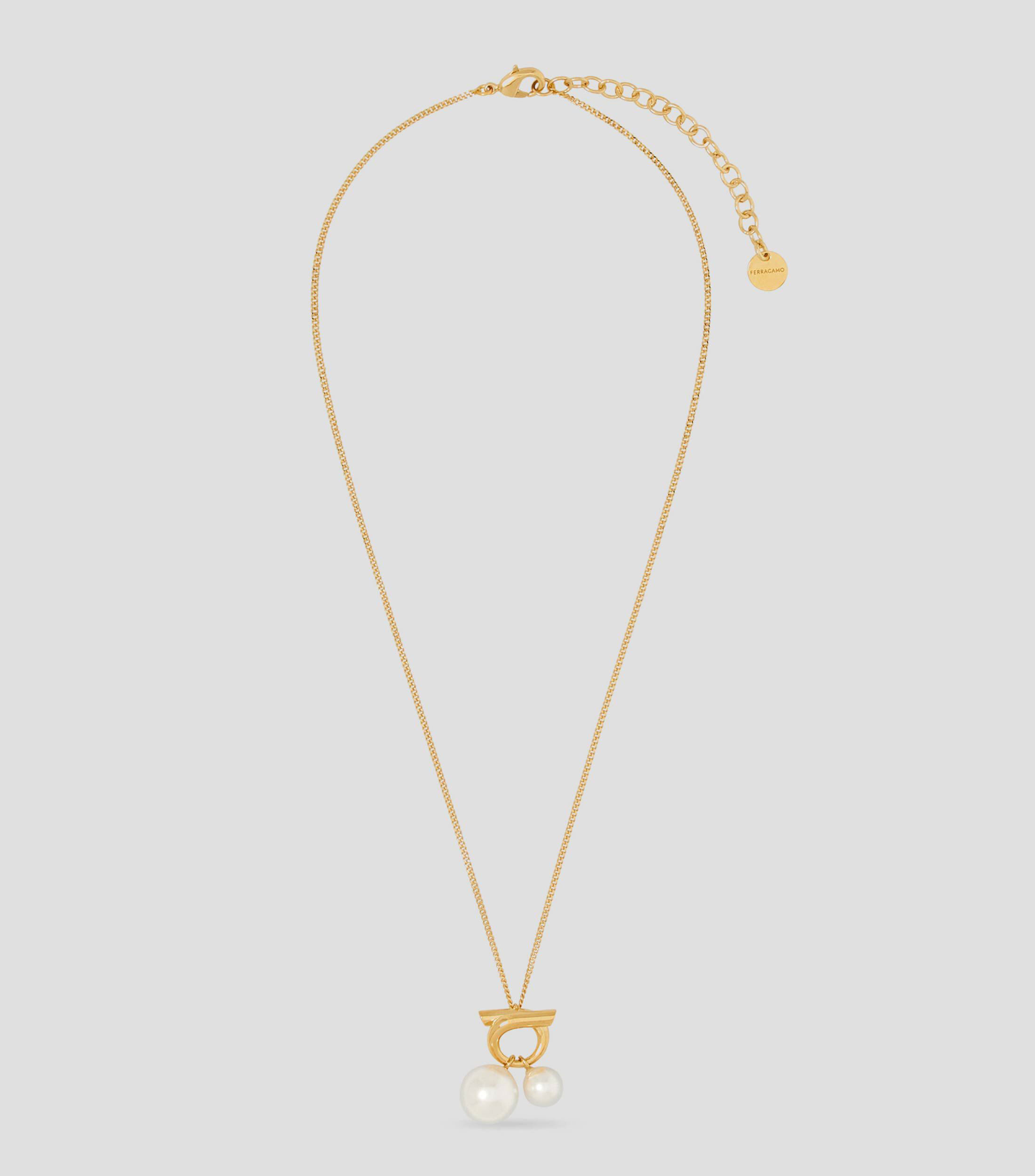 Collar dorado Mujer