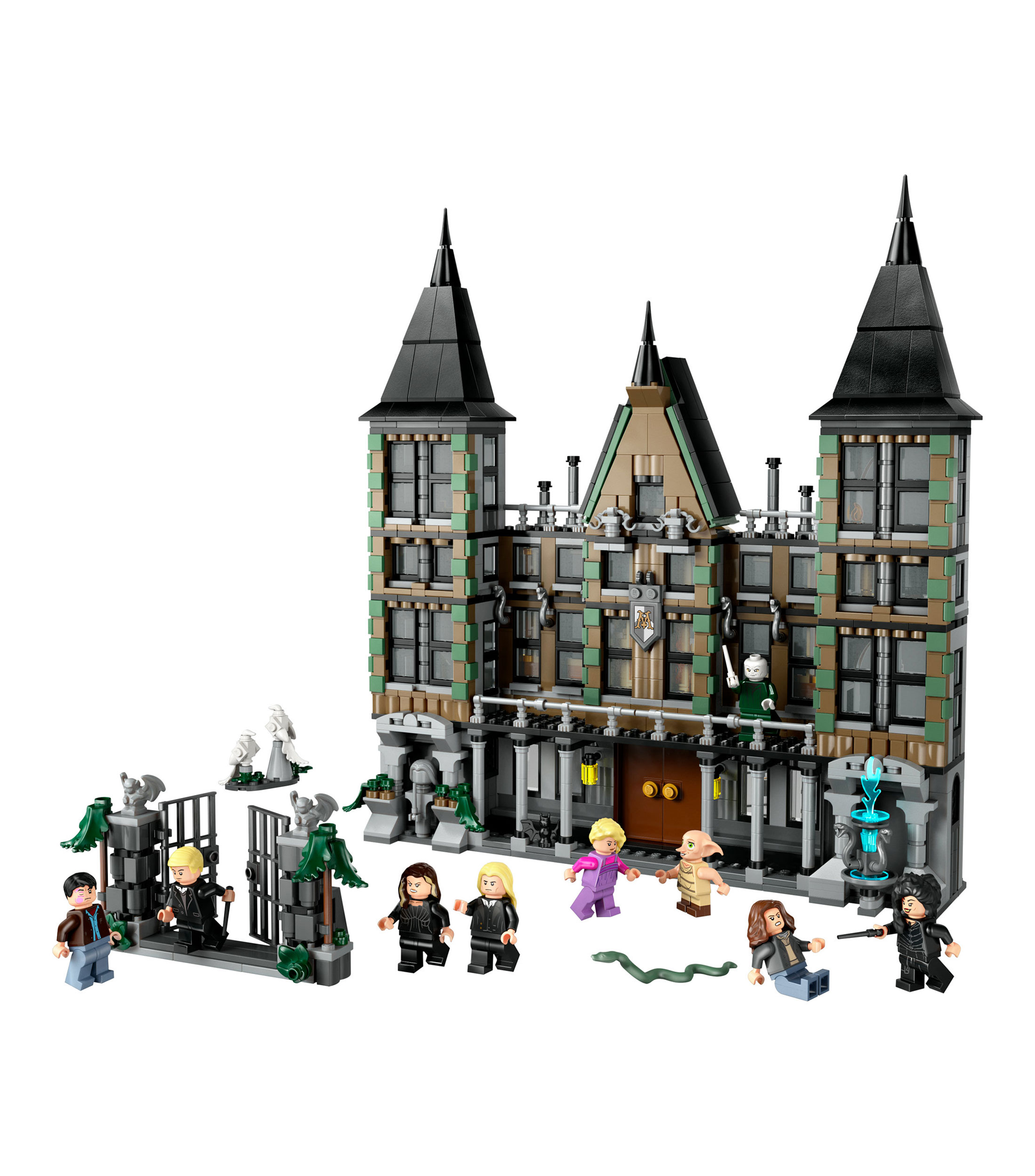 Lego Harry Potter, Mansión Malfoy 76453