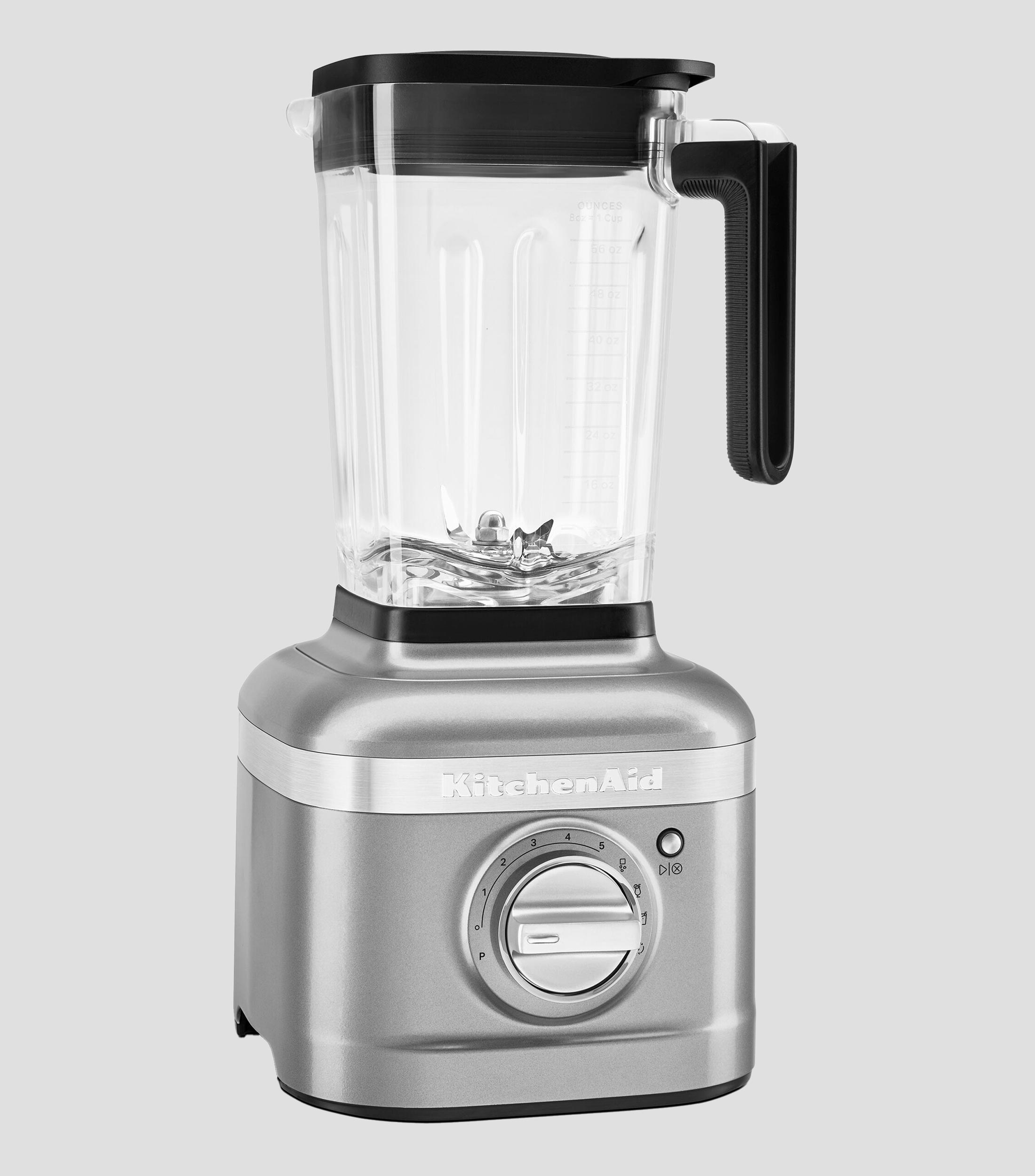 Licuadora K400 5 Velocidades Plata