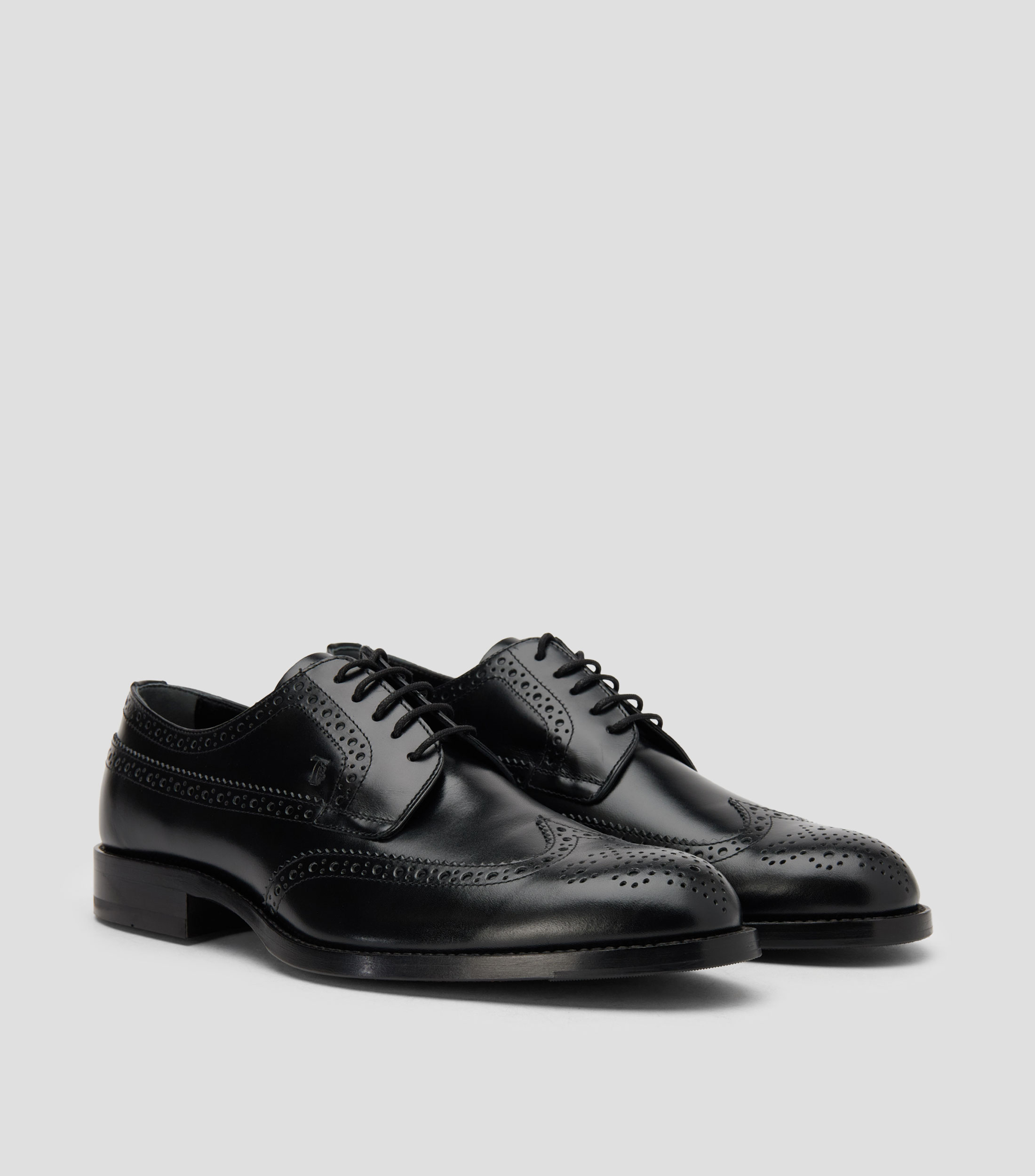 Zapatos de vestir bostonianos Bucat en piel Hombre