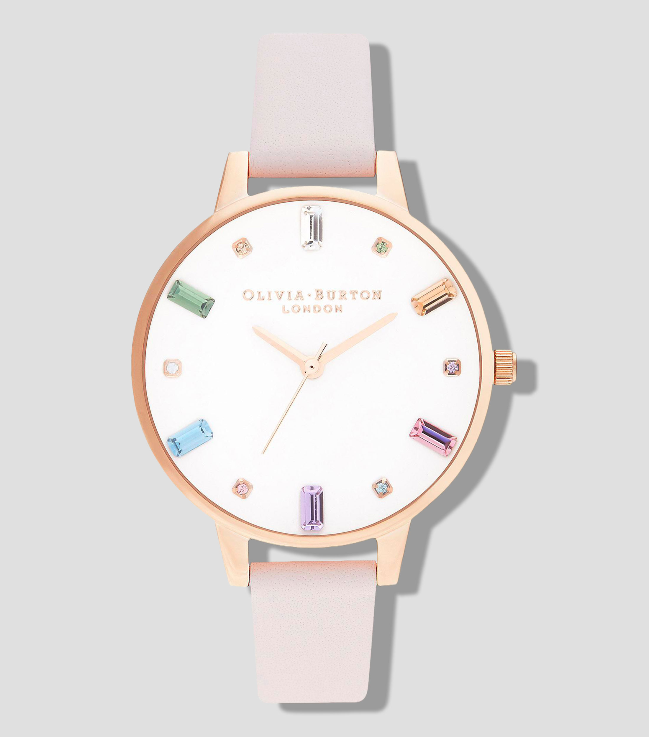 Reloj para Mujer Rainbow OB16RB22 Casual Rosa, Dorado Rosa