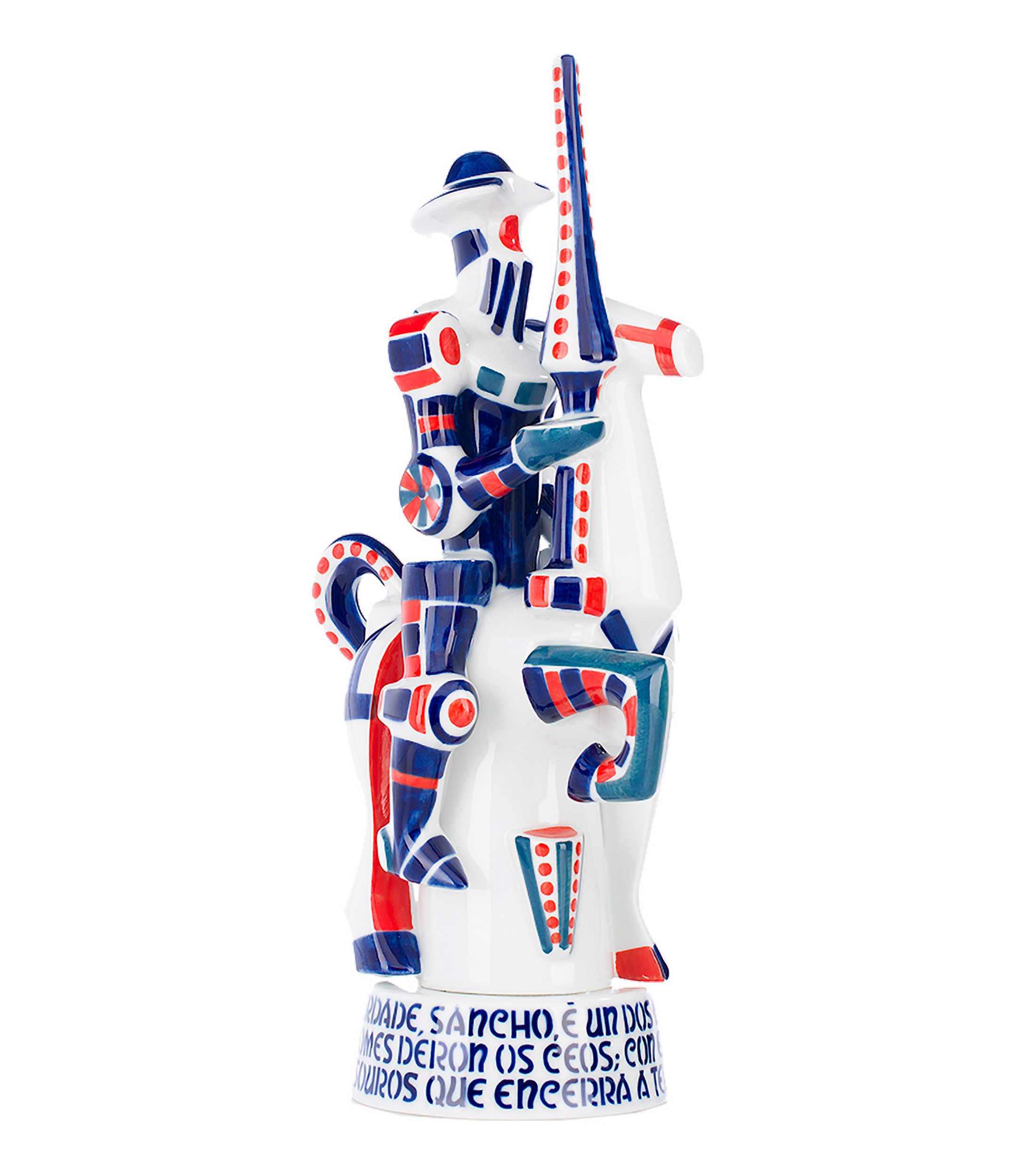 Sargadelos Figura Decorativa Don Quijote en porcelana El Palacio de