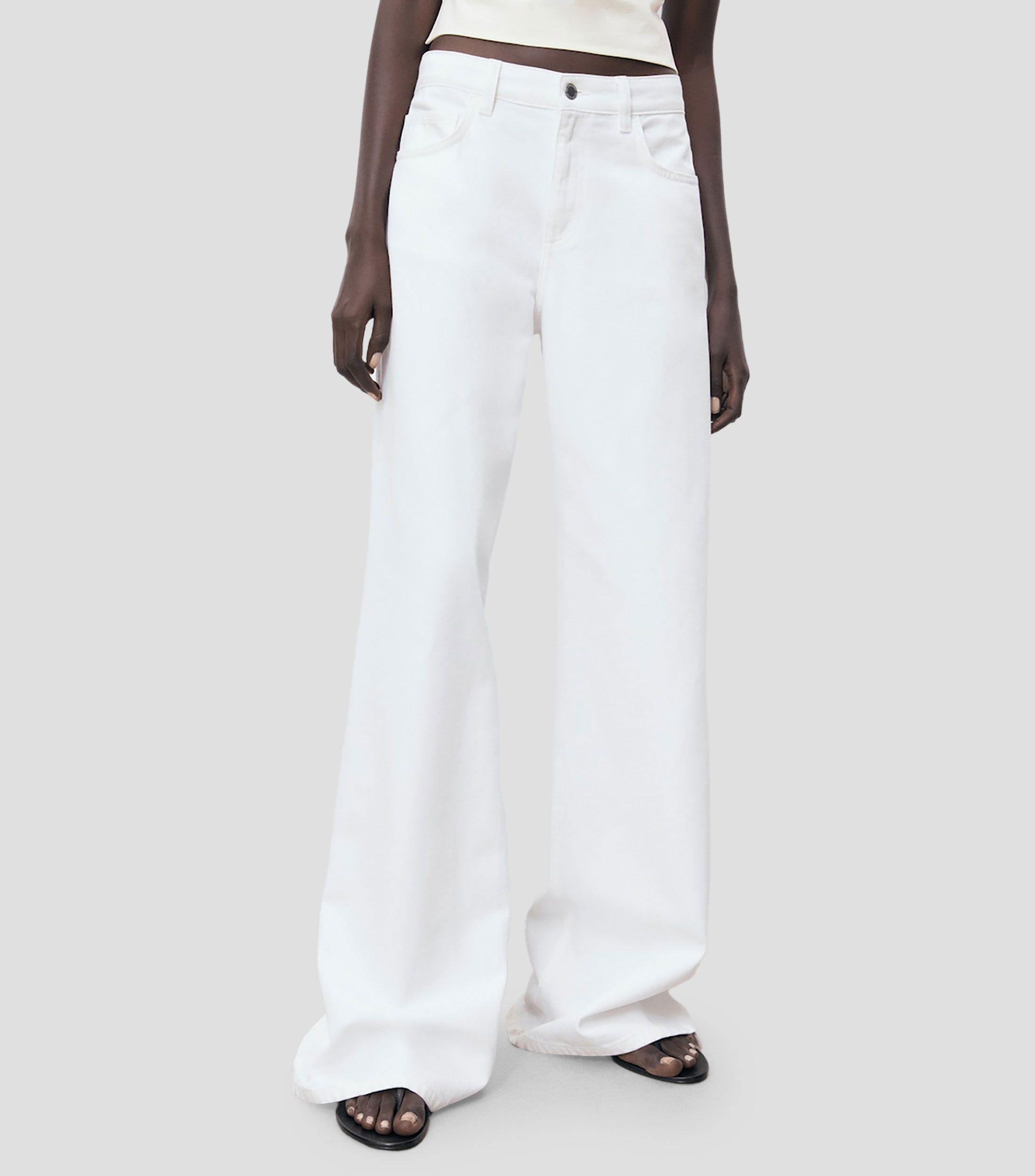 Jeans Wideleg Mujer