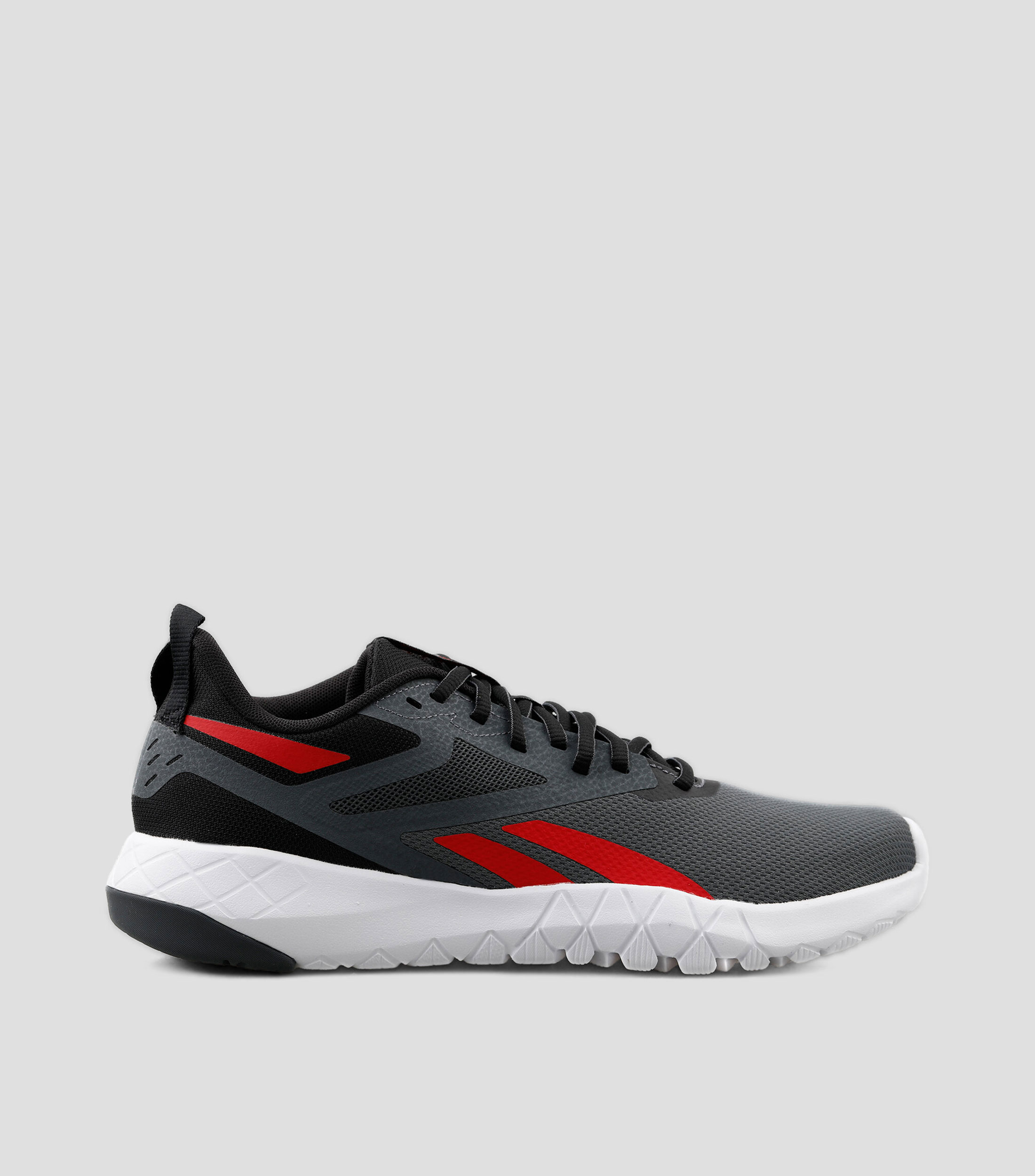 Tenis para entrenamiento Flexagon Force grises Hombre