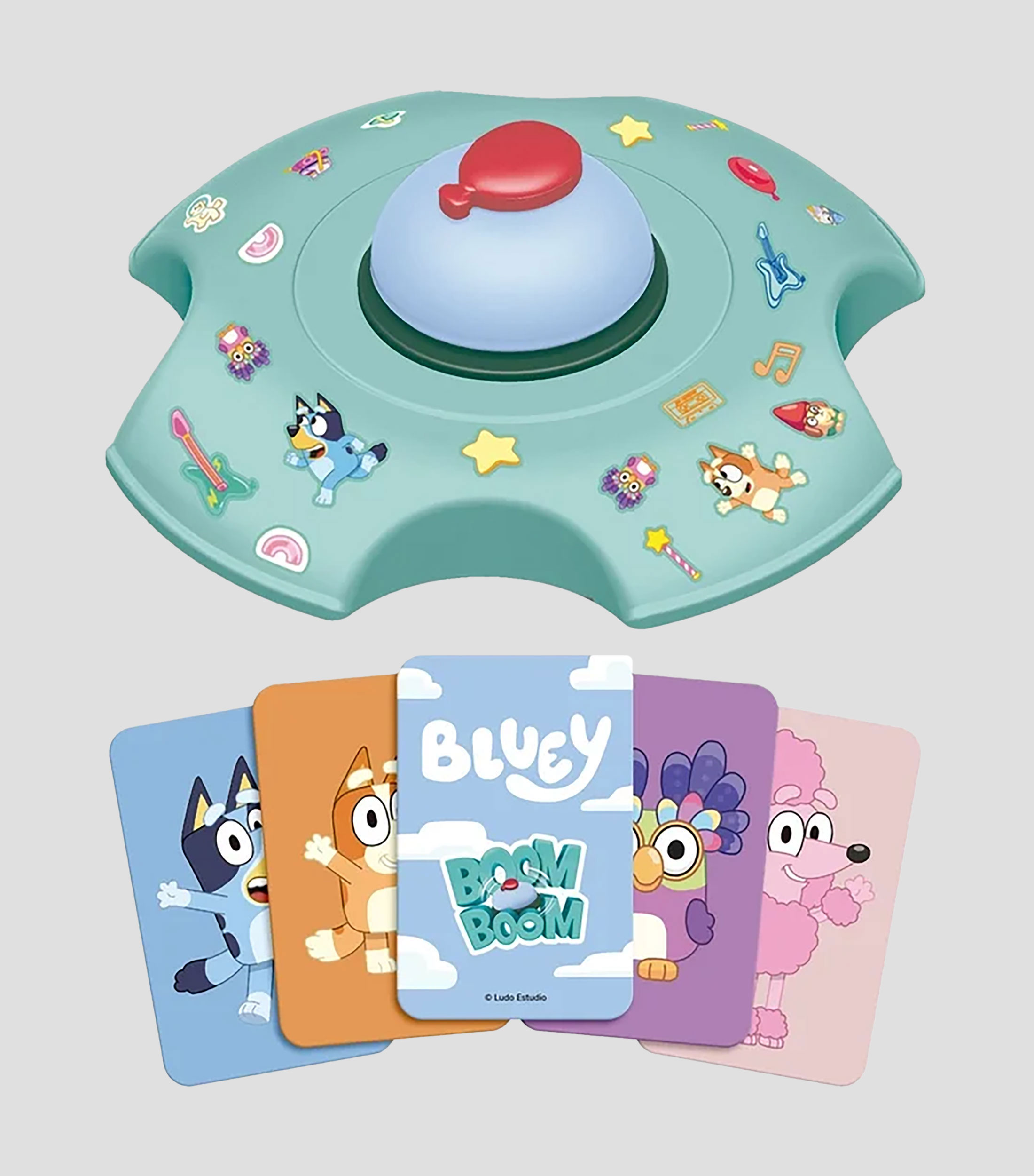 Juego de Mesa Ludo Bluey Boom Boom