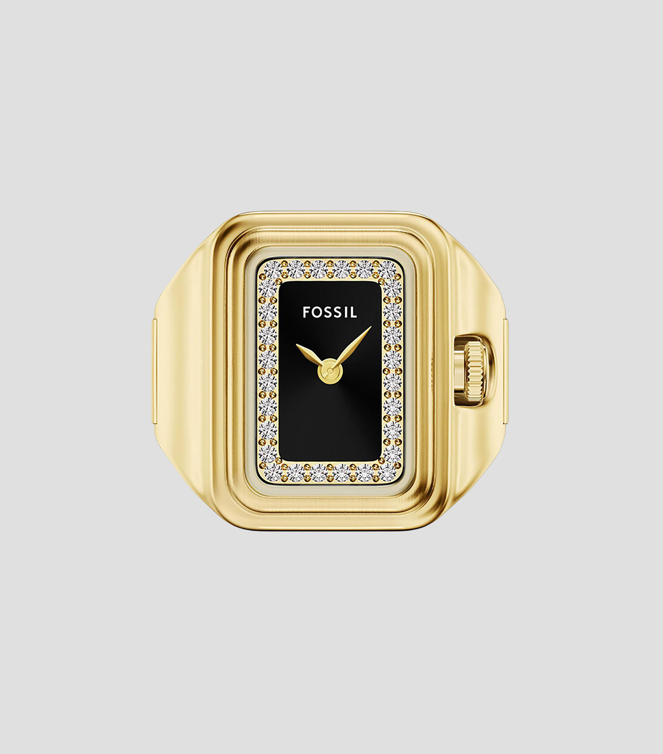 Reloj anillo para Mujer Raquel casual negro