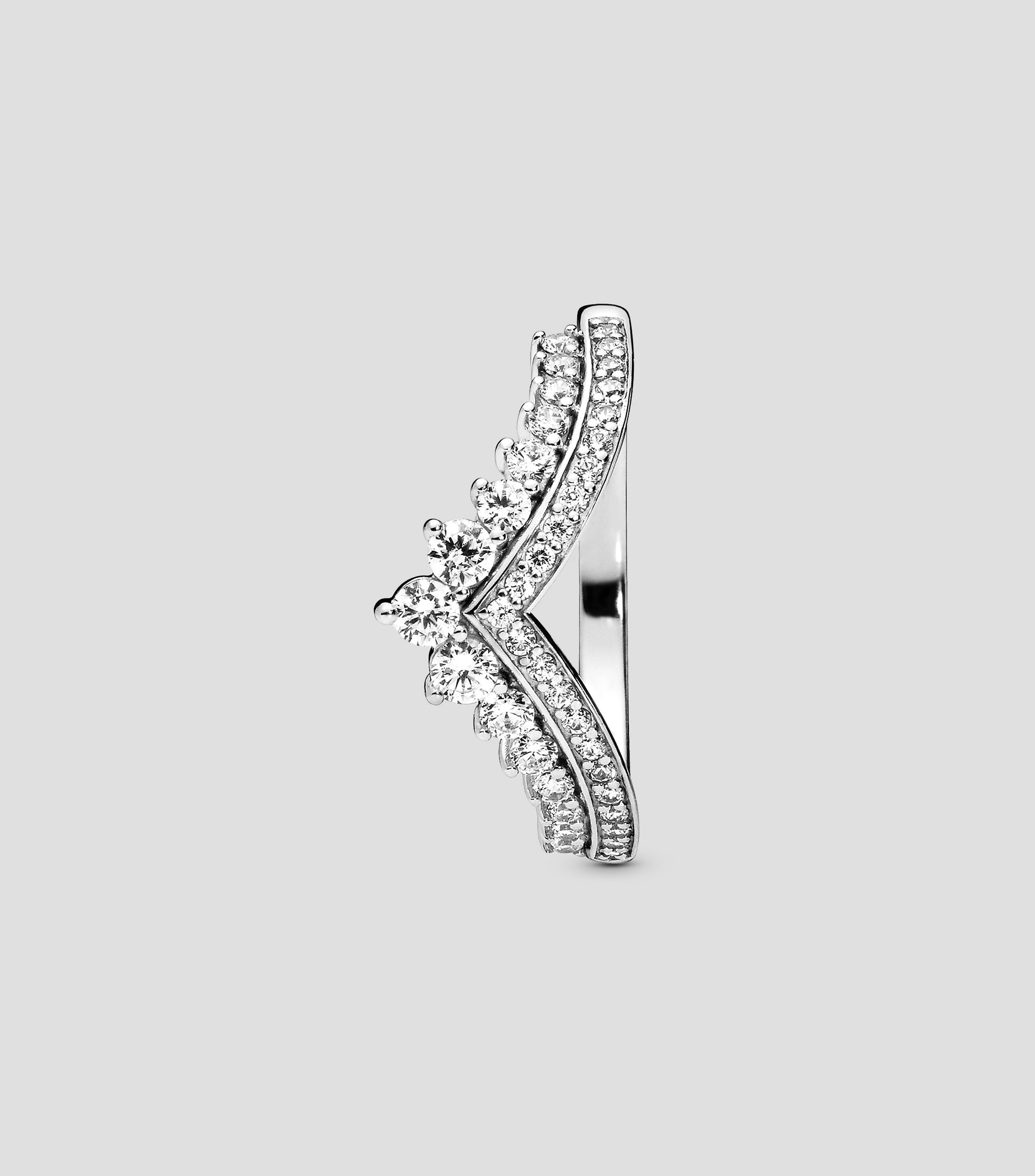 Anillo en plata Deseo de Princesa Mujer Talla: 58
