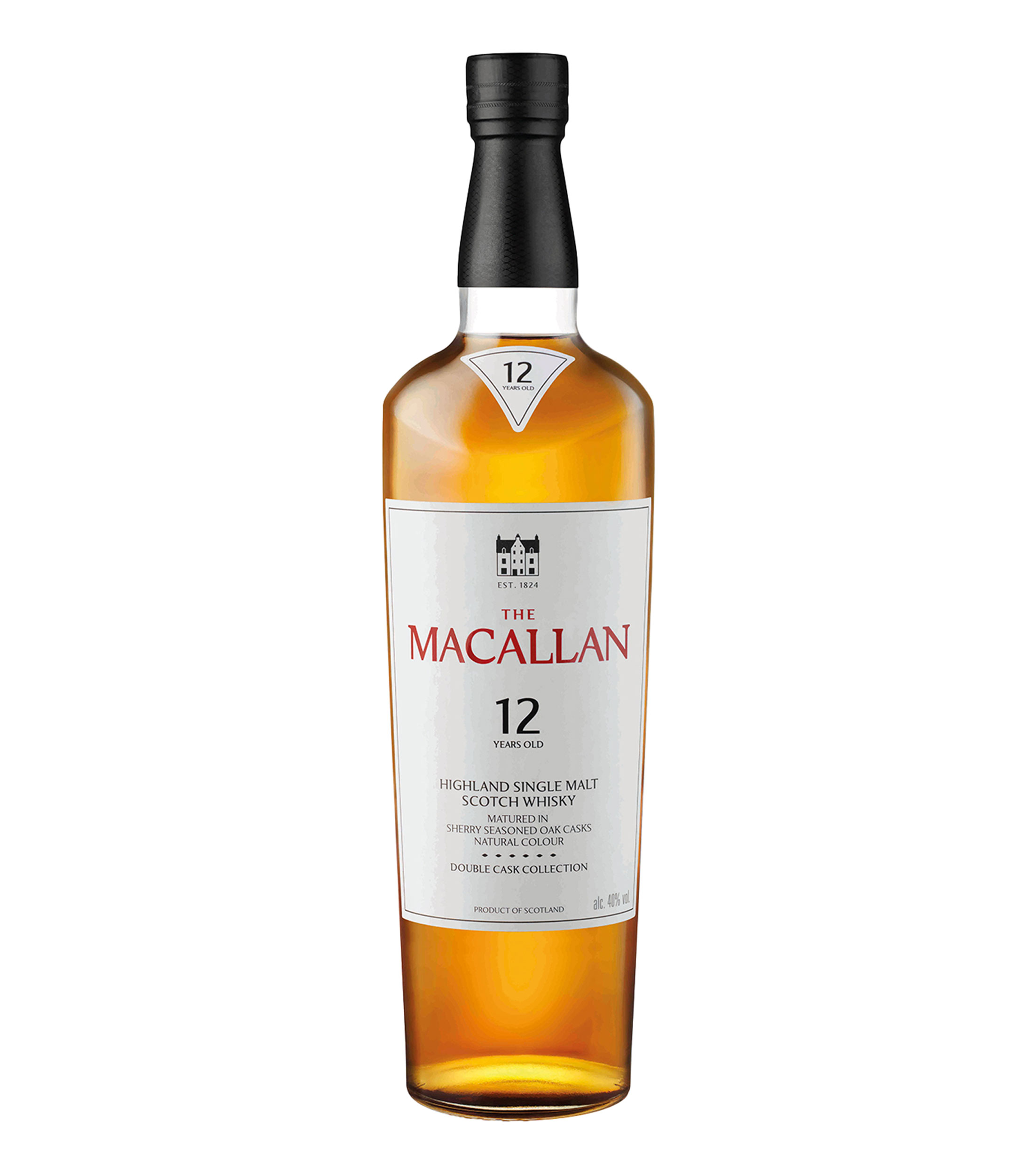 Whisky The Macallan 12 Years Double Cask, 700 ml