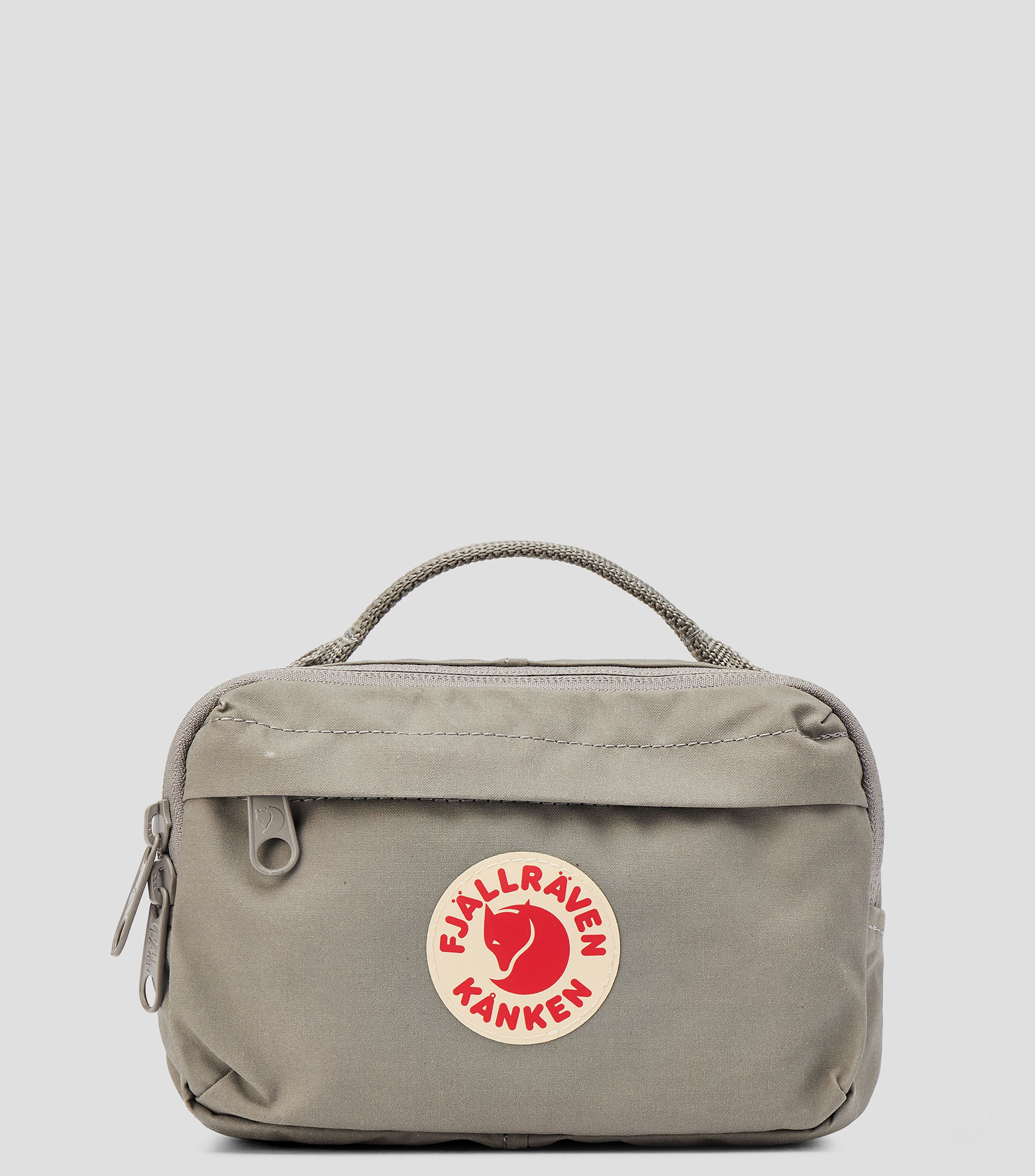 Cangurera lisa gris Kanken Hip Mujer