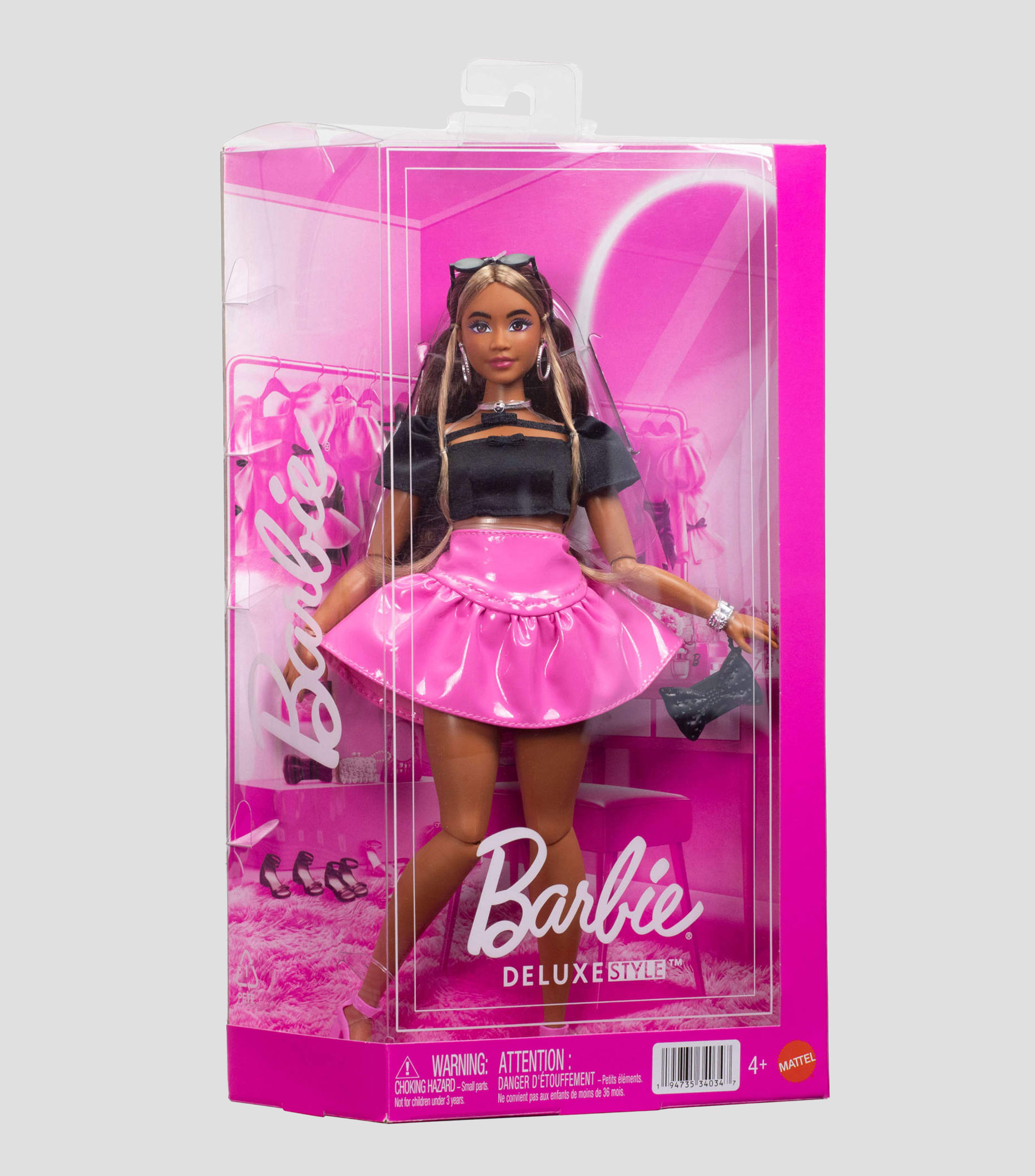 Muñeca Barbie Fashionista Deluxe Style