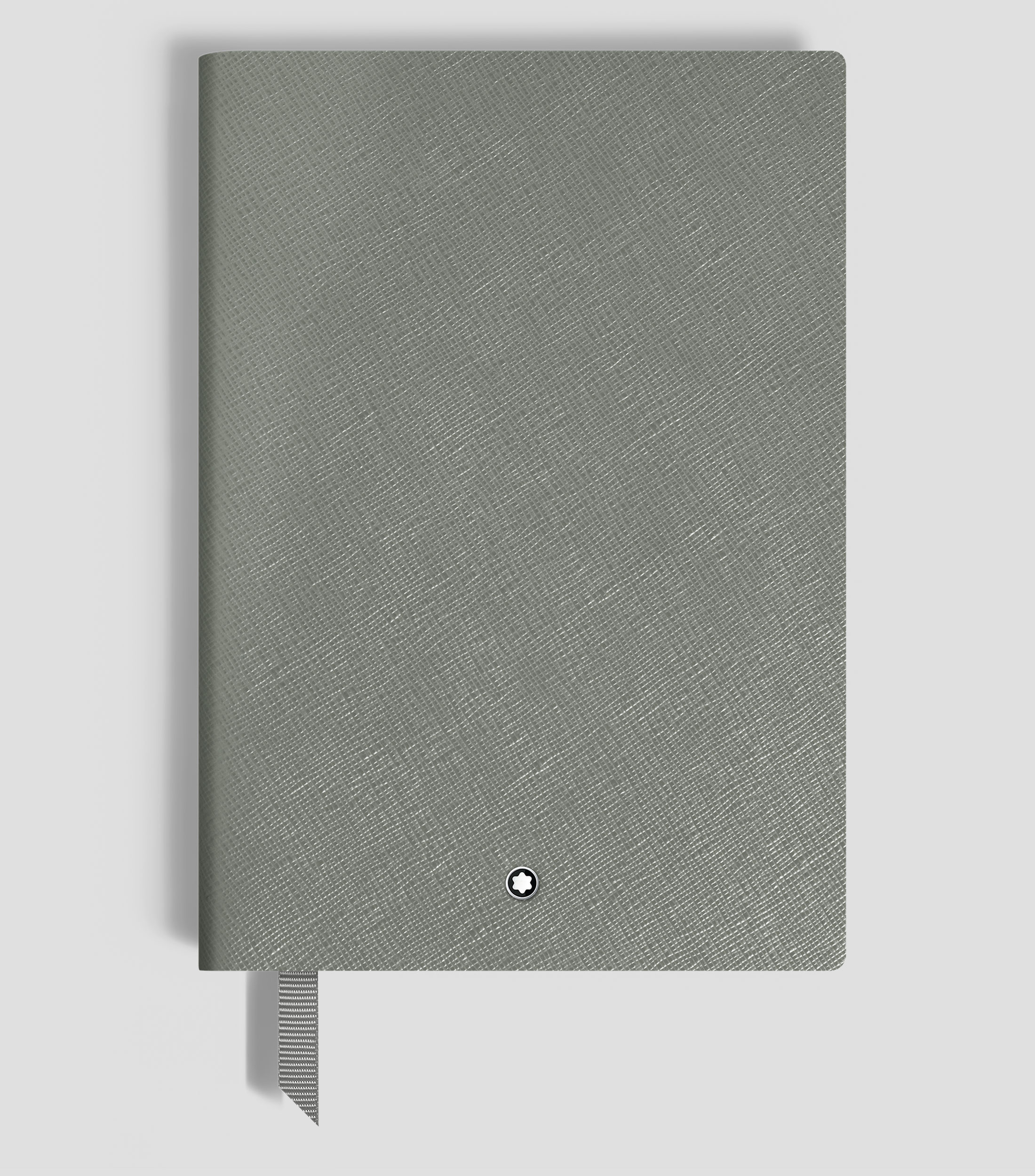 Notebook Medium Medium Gray, Lined Unisex