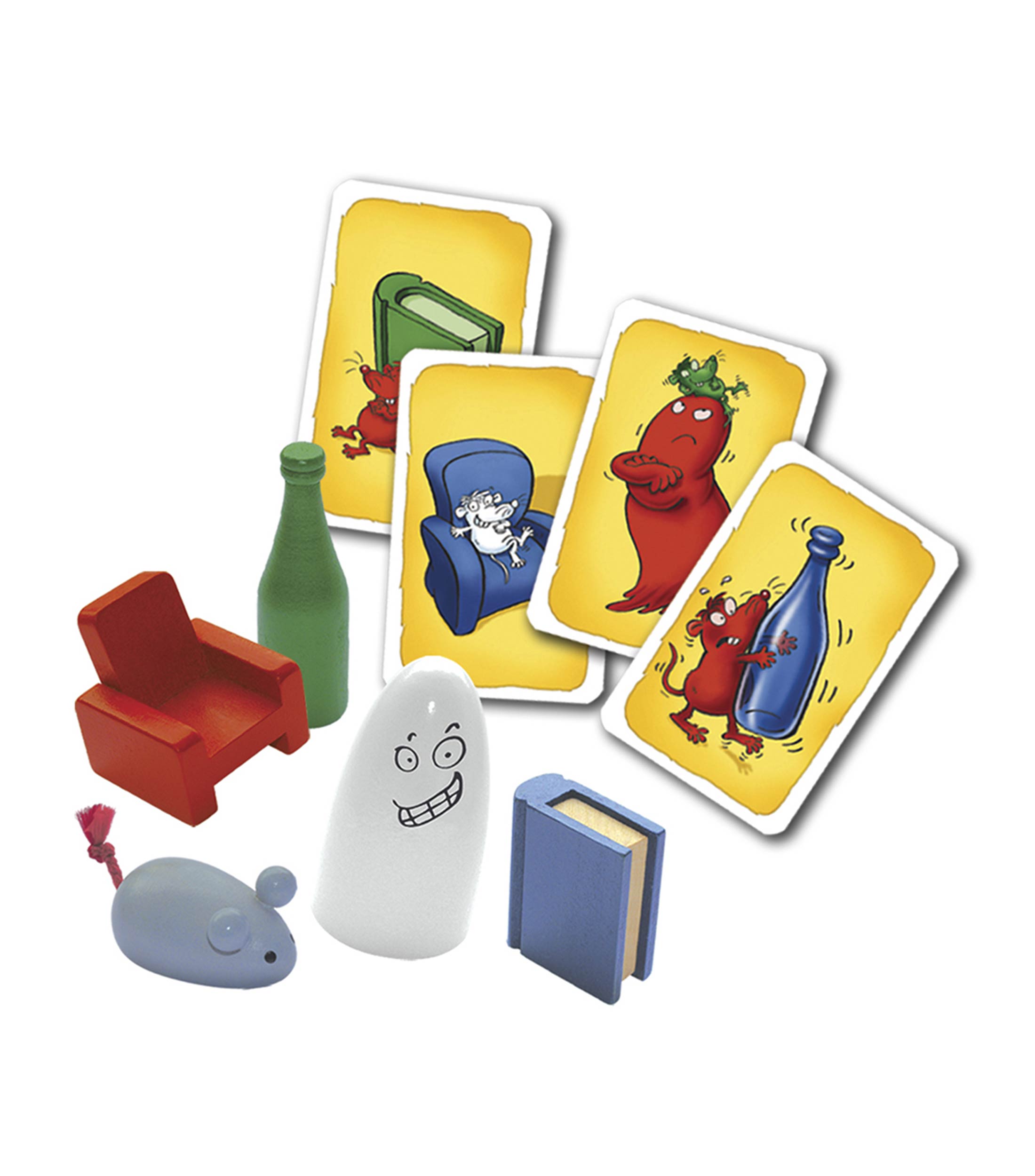Juego de Mesa Fantasma Blitz