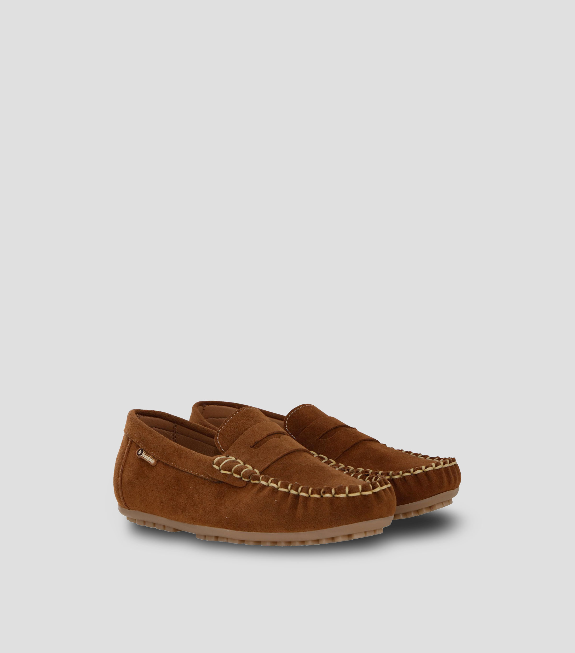 Mocasines tipo náutico Niño