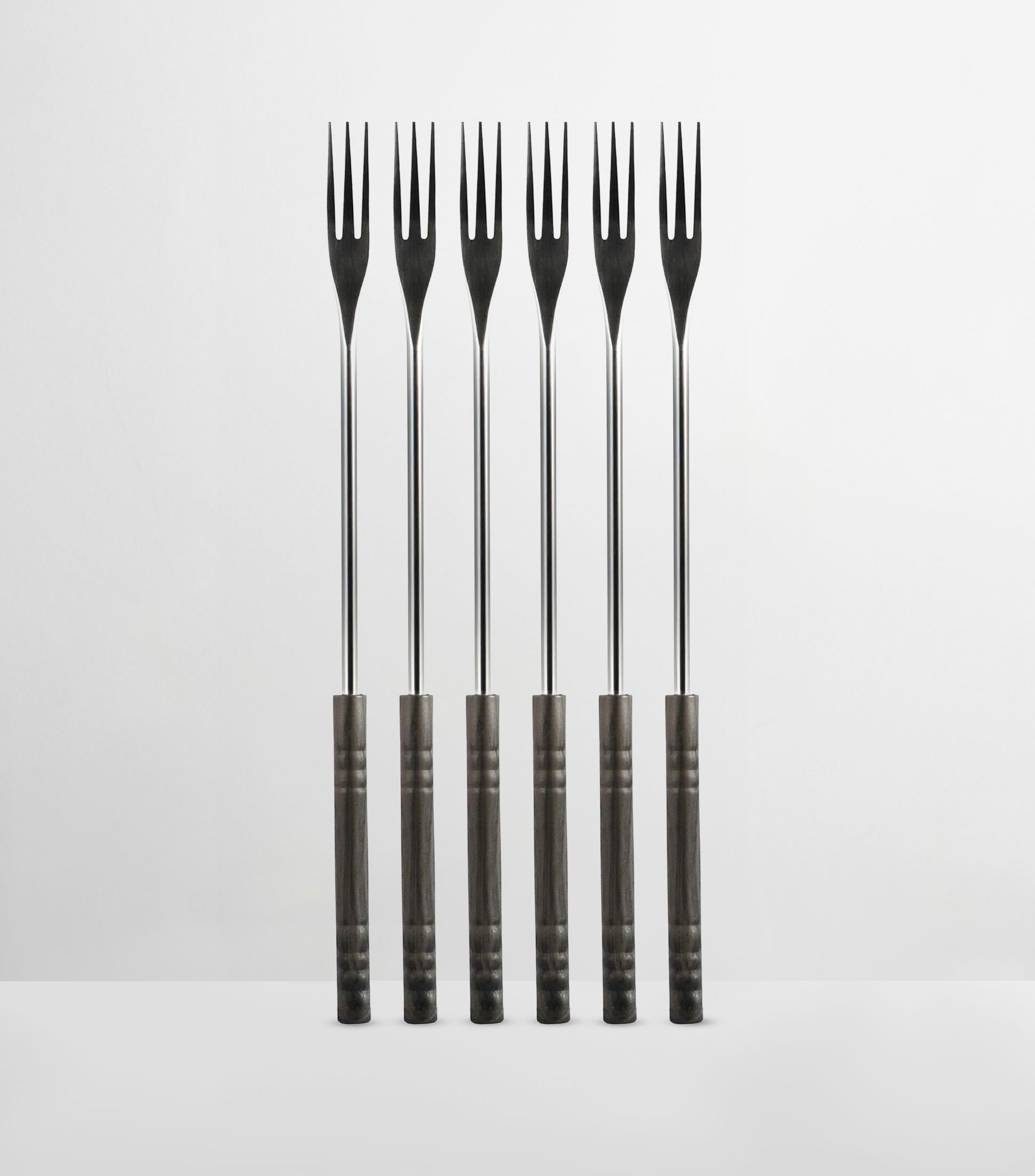Set 6 Tenedores Fondue en Acero inoxidable