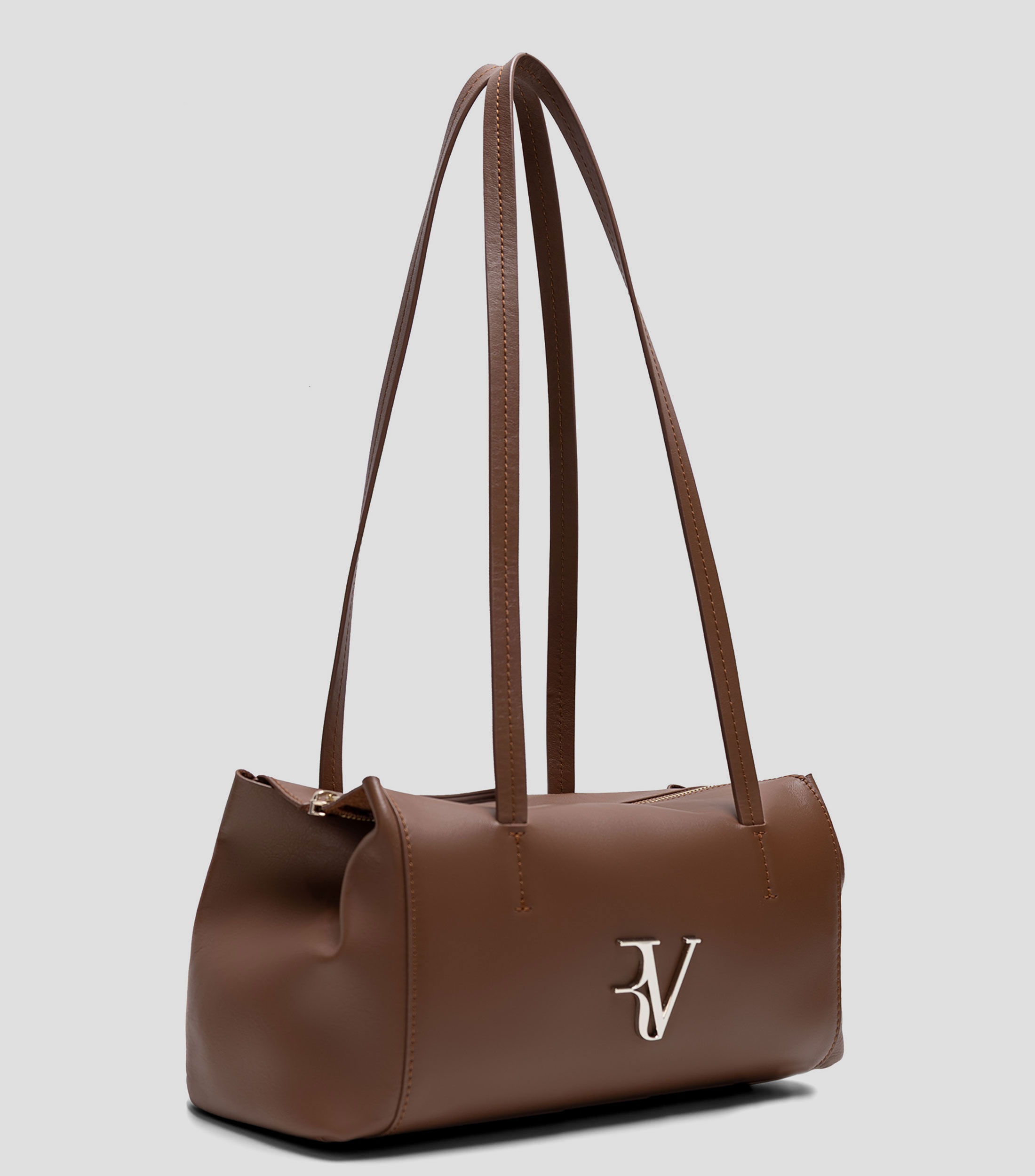 Bolsa shoulder en piel Mujer