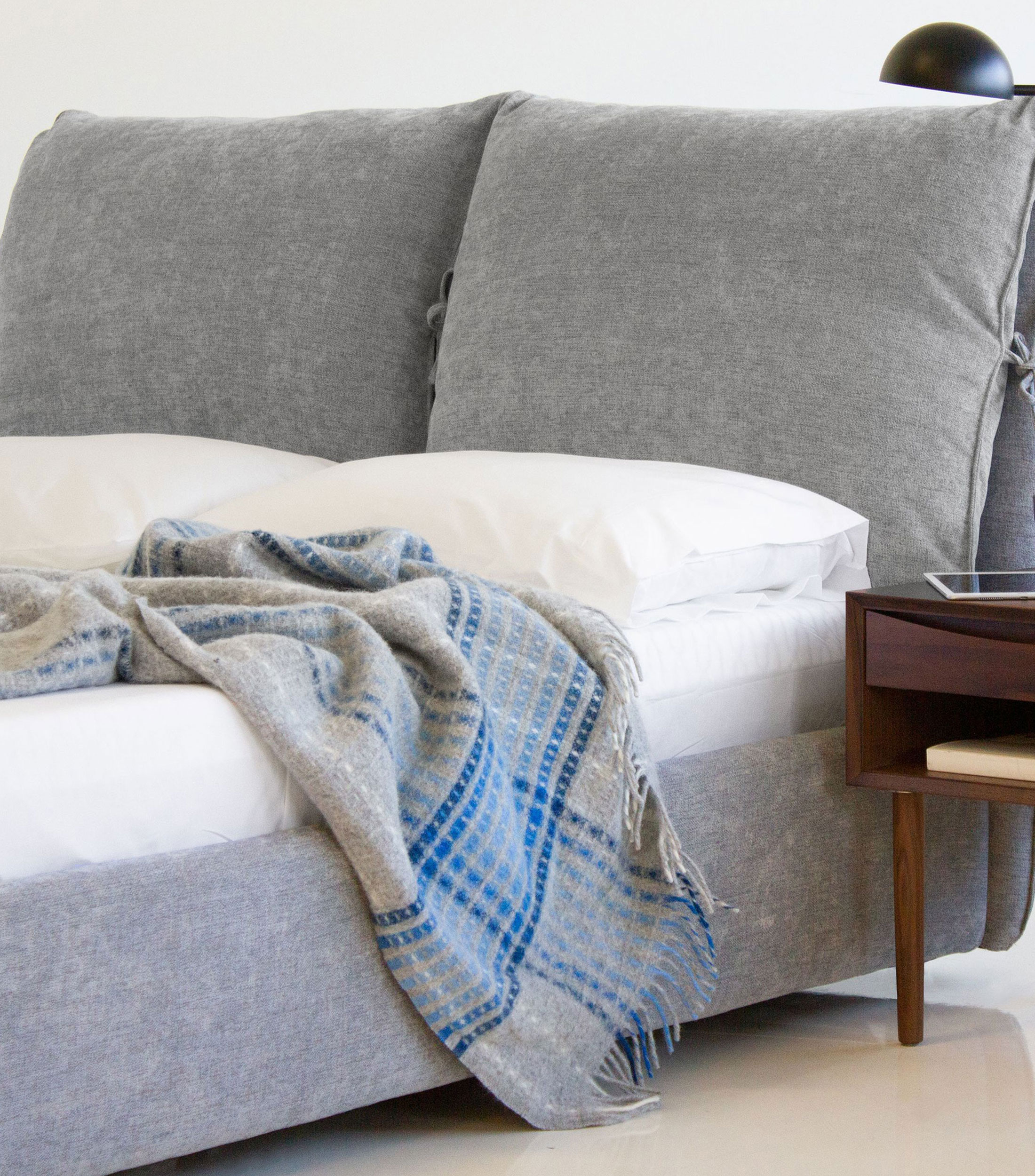 Cama King Size Plume