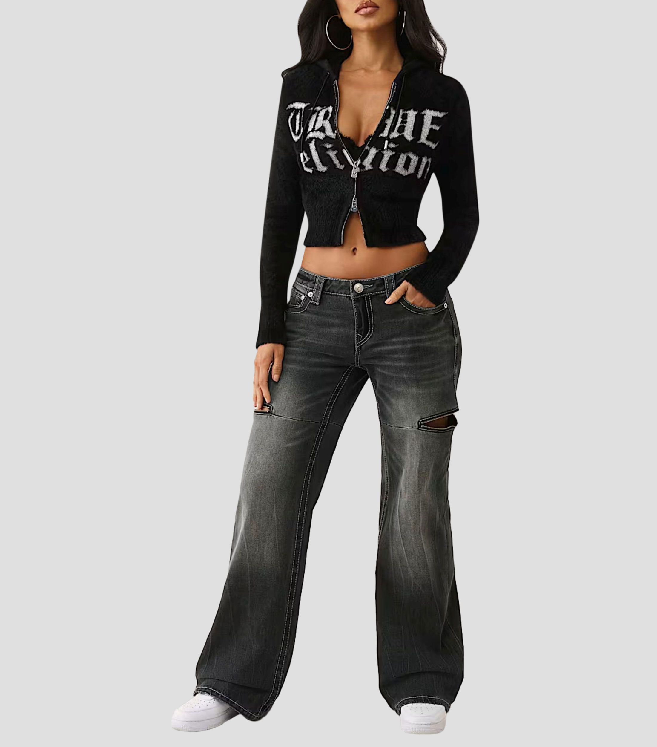 Sudadera con capucha Mujer